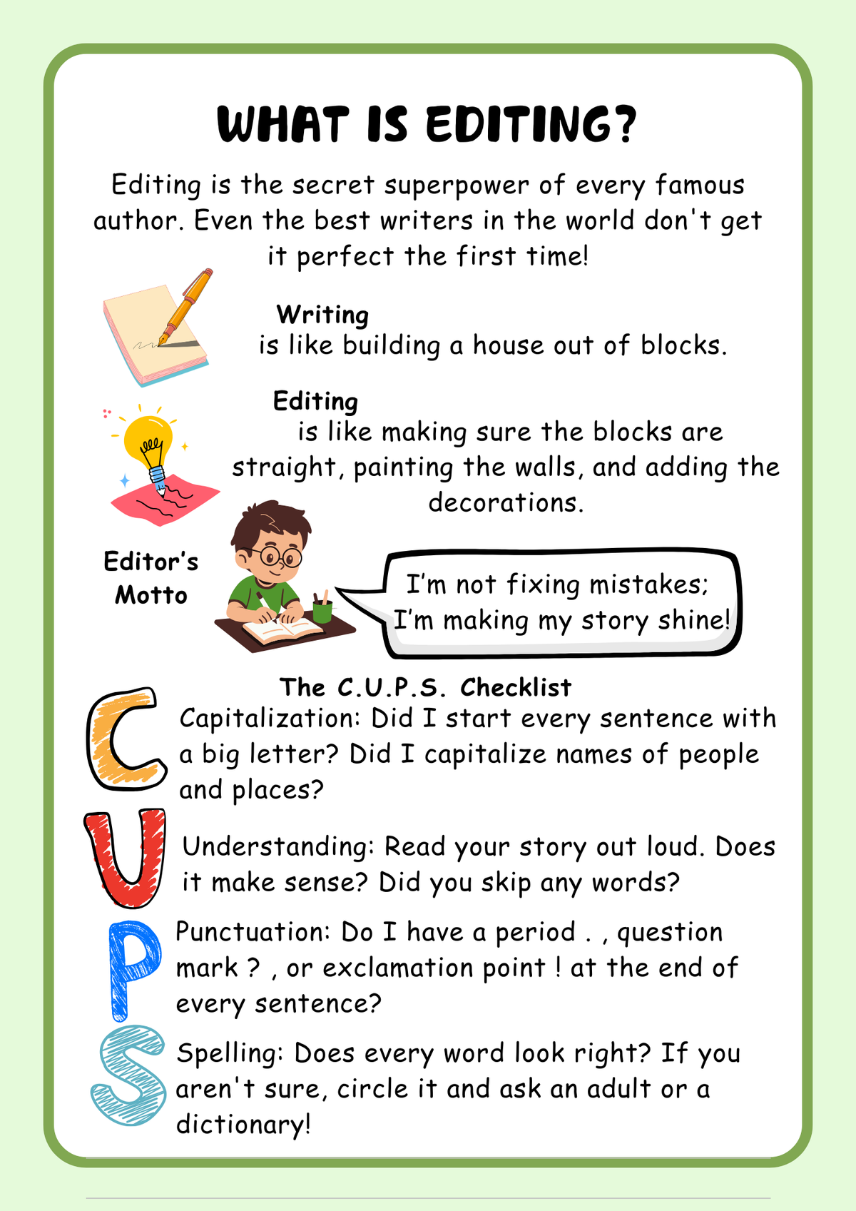 Young Authors Club: Activity Workbook & Creative Writing Guide | Summer Camp