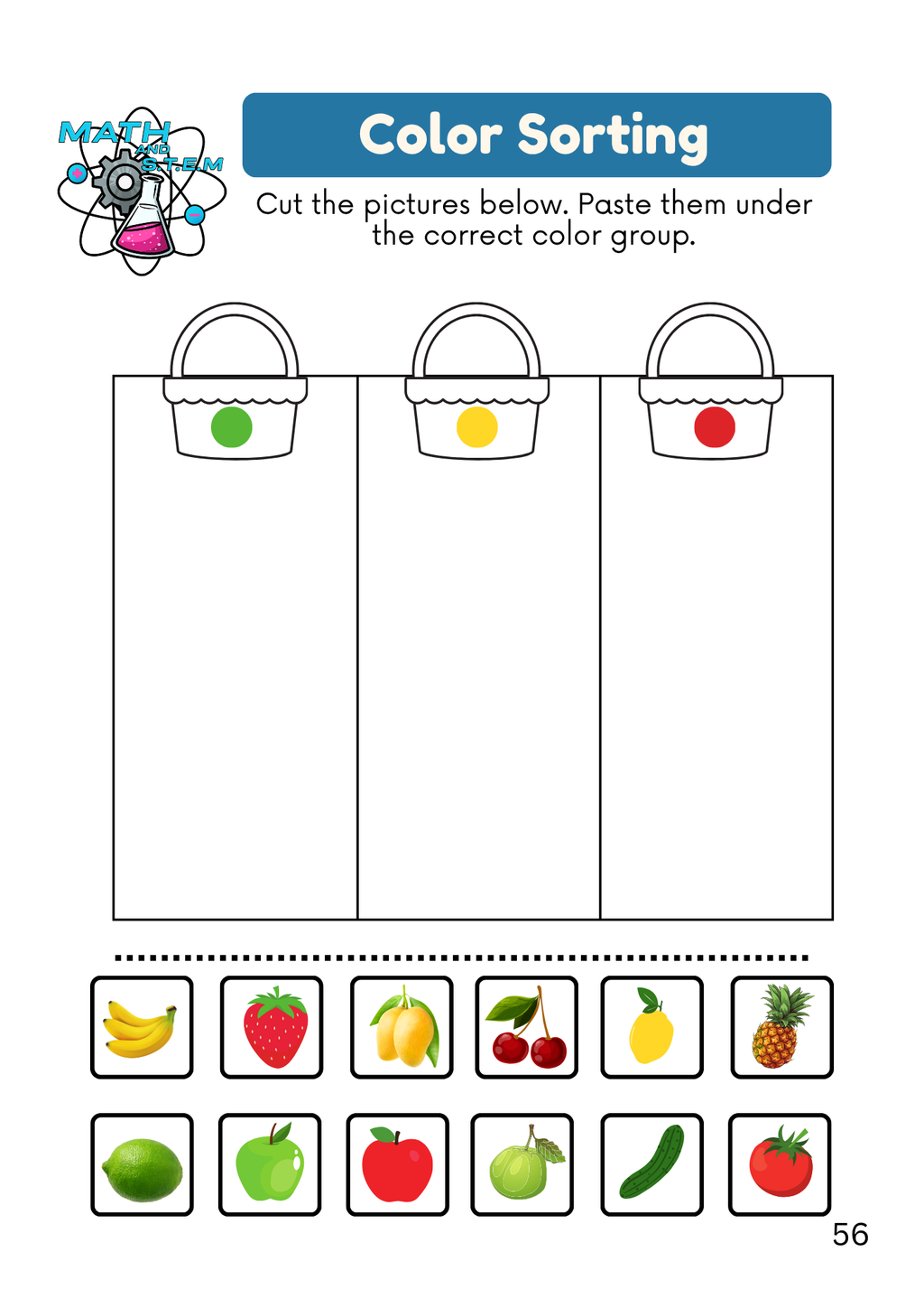 Preschool Month 9: Early Math Skills Activity Pack (Pre-K3 & Pre-K4) | Comprehensive Curriculum