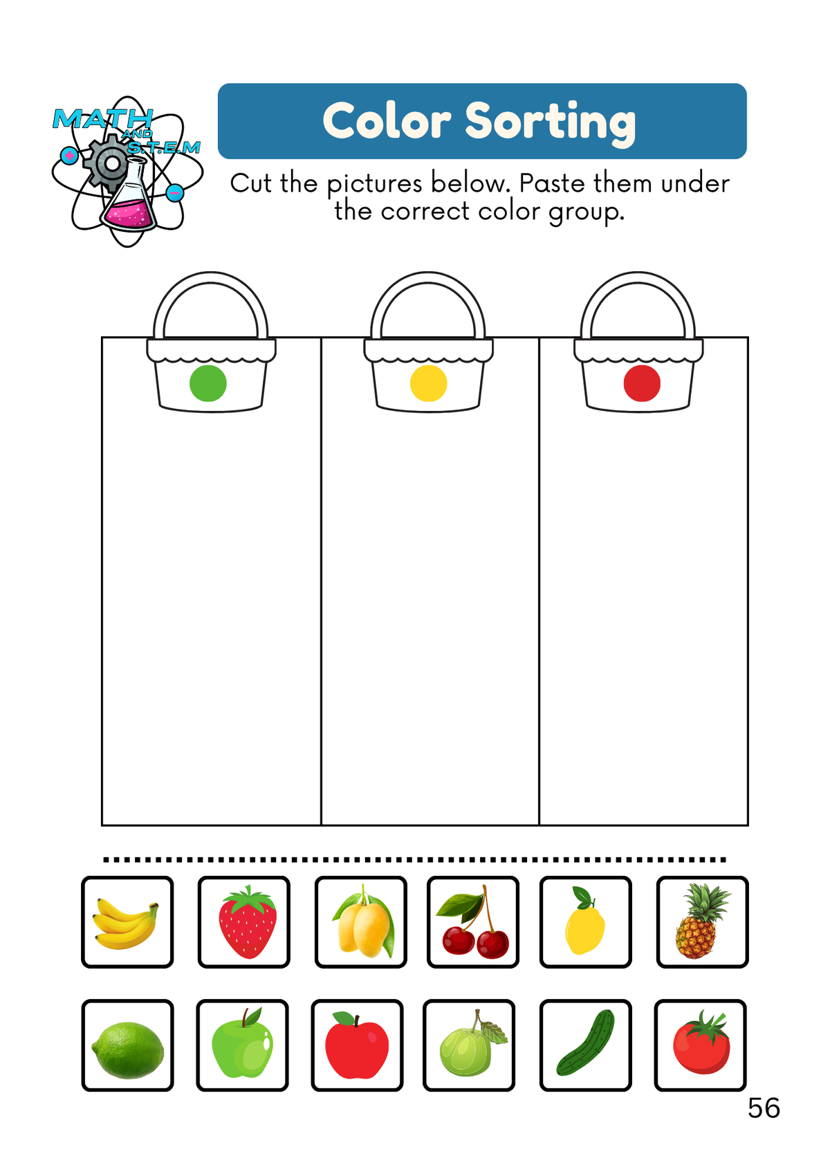 Preschool Month 9: Early Math Skills Activity Pack (Pre-K3 & Pre-K4) | Comprehensive Curriculum