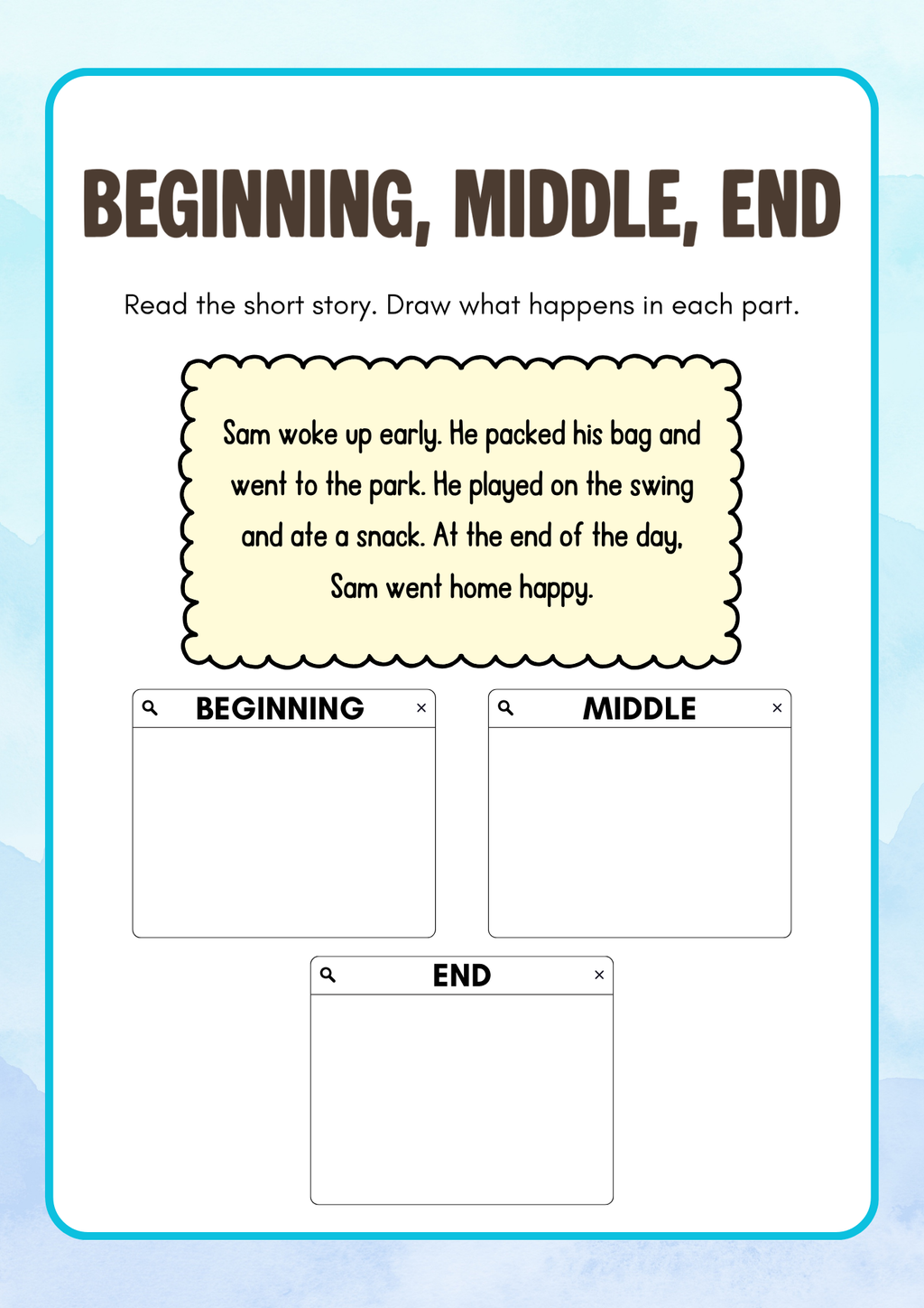 Story Sequencing & Retelling Activity Pack (Grades 1-2) | Reading Comprehension Worksheets