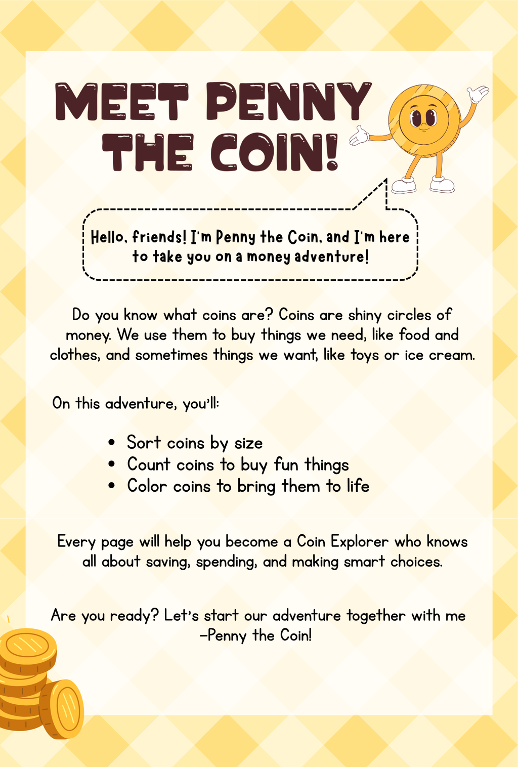 Little Entrepreneurs Workbook | Homeschooling Entrepreneurship Care Series