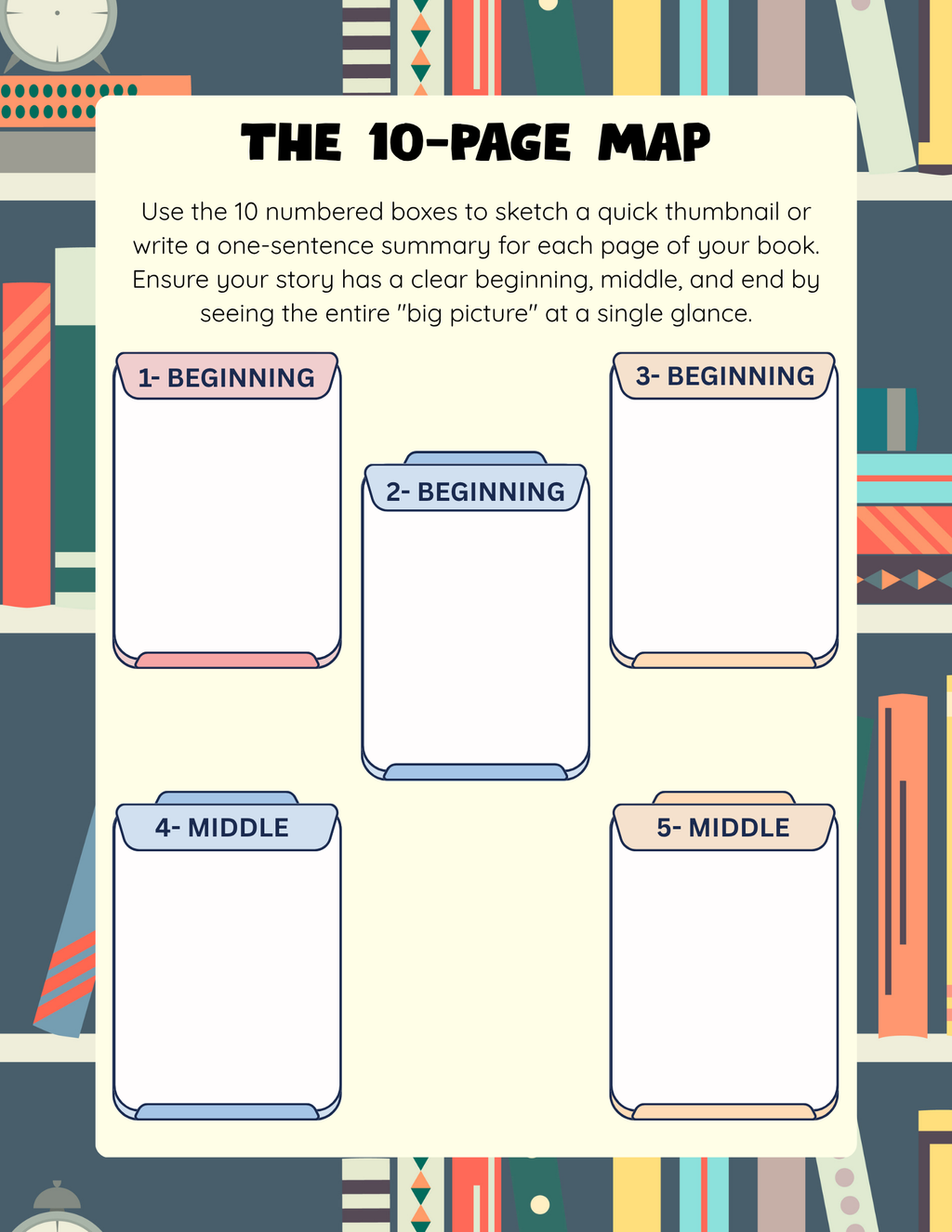 3-Day Virtual Publishing Bootcamp: Young Author & Publisher Activity Workbook | Summer Camp Publishing Series