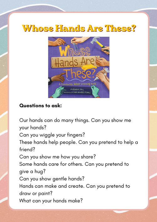 (2-Year Old Clasrrom) Book Week Adventure May Workbook  | Everyday Play N Learn Curriculum Series