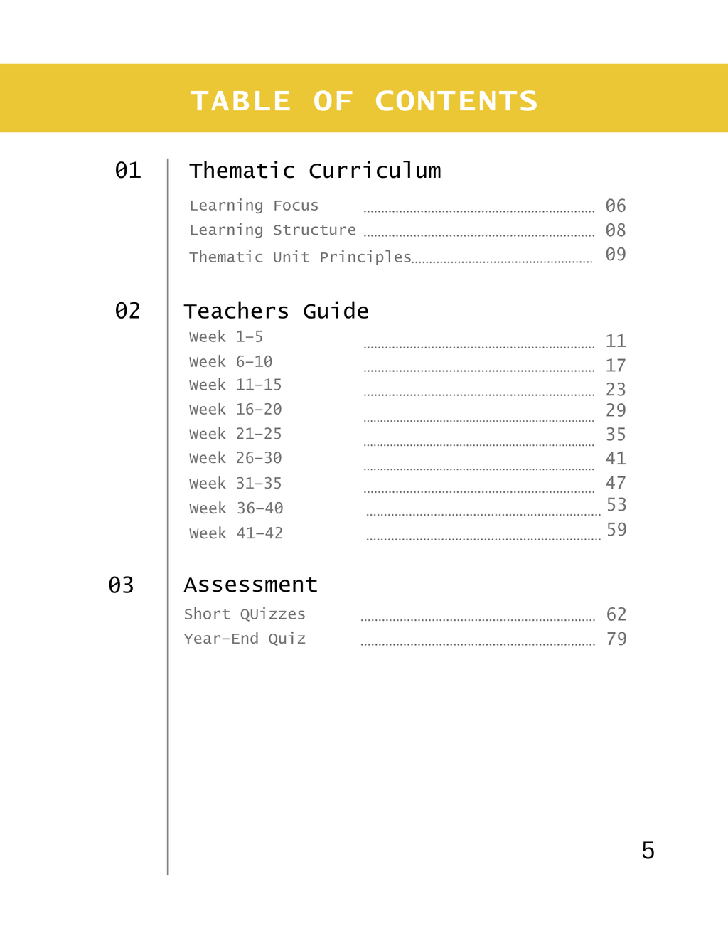 Thematic Unit Kindergarten Math Curriculum & Assessment Guide | Homeschool Teacher Manual