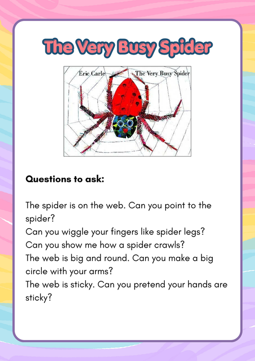 2-Year-Old Classroom: Book Week Adventure (April) Workbook  | Everyday Play N Learn Curriculum Series