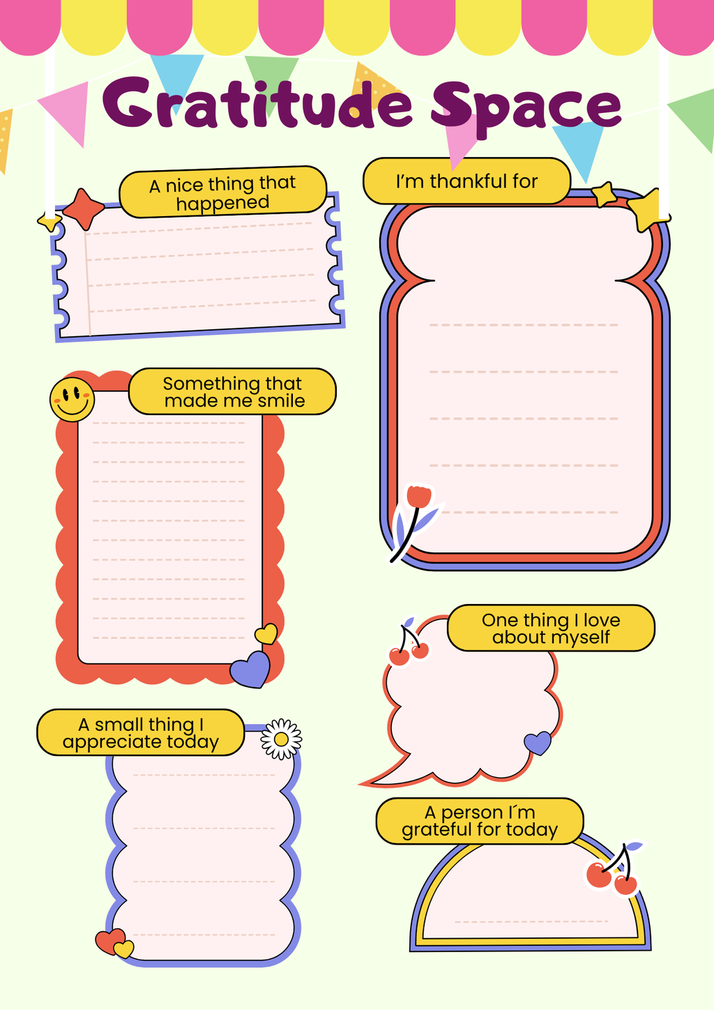 Emotions Journal (Ages 6–12) | Guided Social-Emotional Learning & Mood Tracking Workbook
