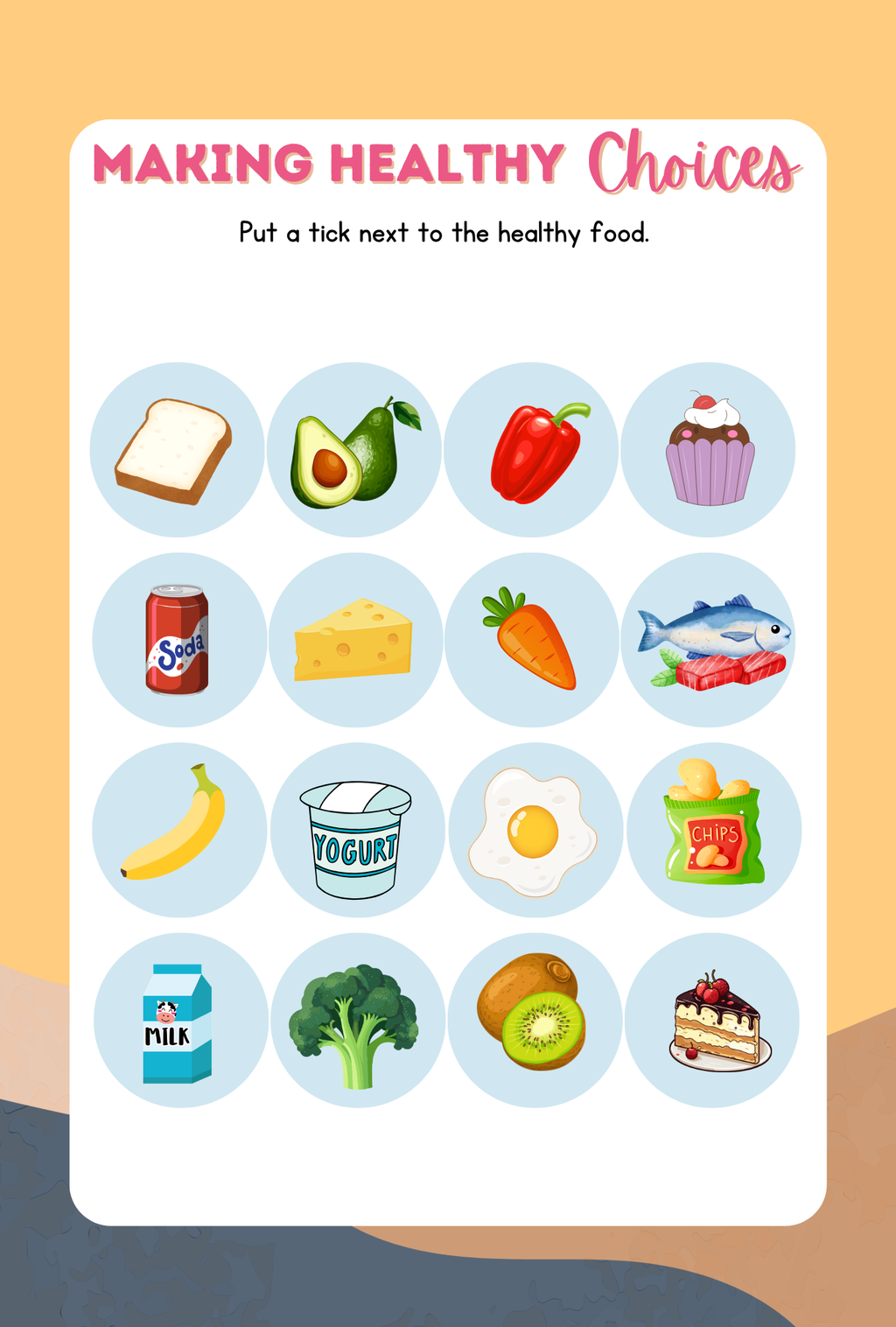 Grocery & Meal Planning (Before & After Care Series) | Life Skills & Math Worksheets