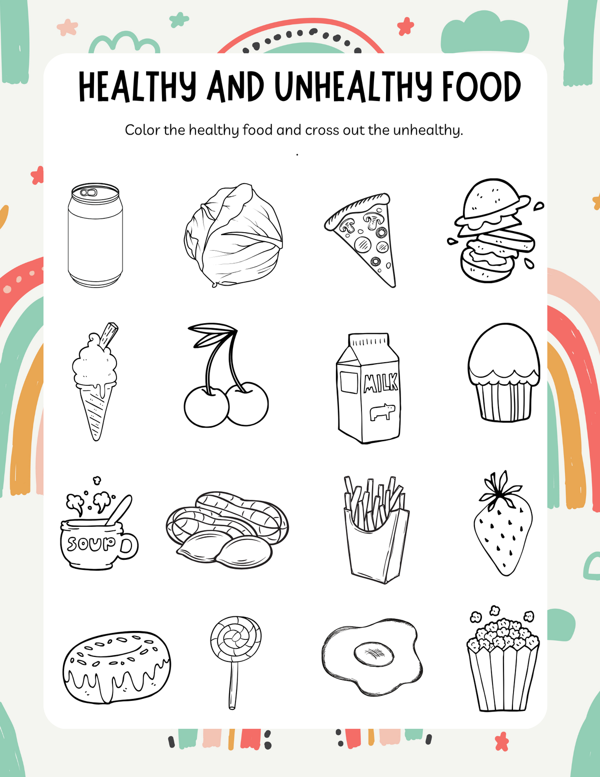 Growing Up Healthy Workbook (1st–2nd Grade) | Before & After Care Series Comprehensive Curriculum