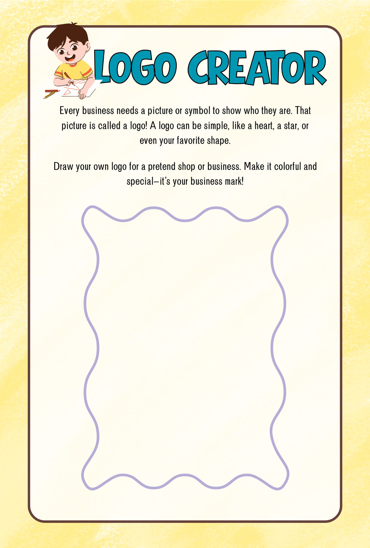 Mini Boss: Little Entrepreneurs Workbook | Homeschool Entrepreneurship Series