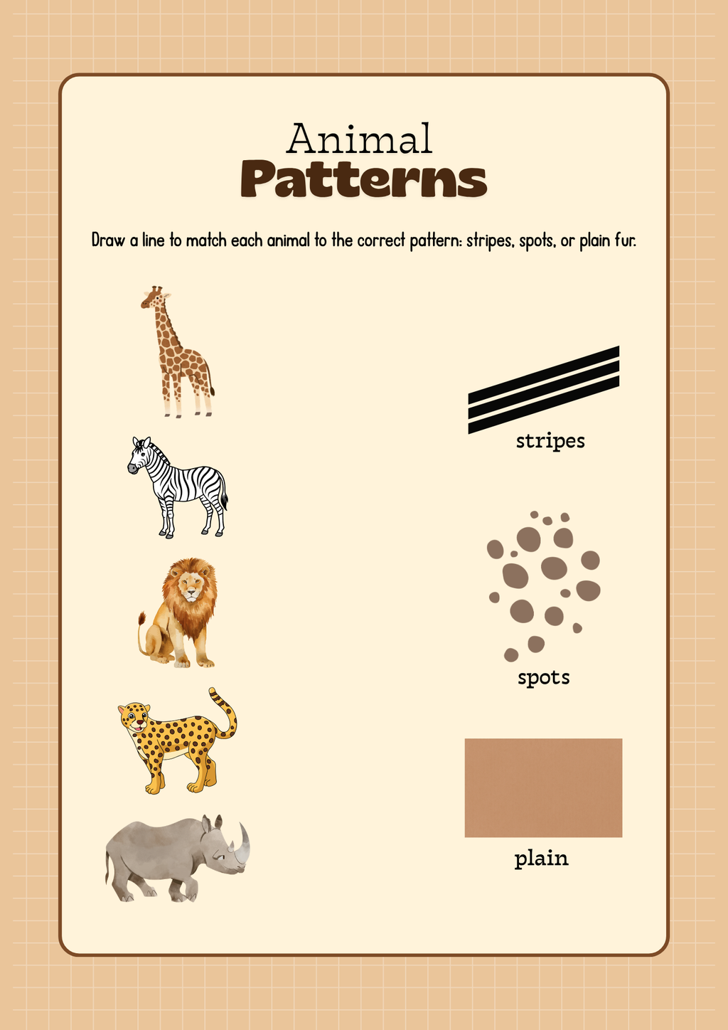 | Early Science, Animal Habitats & Trail Map