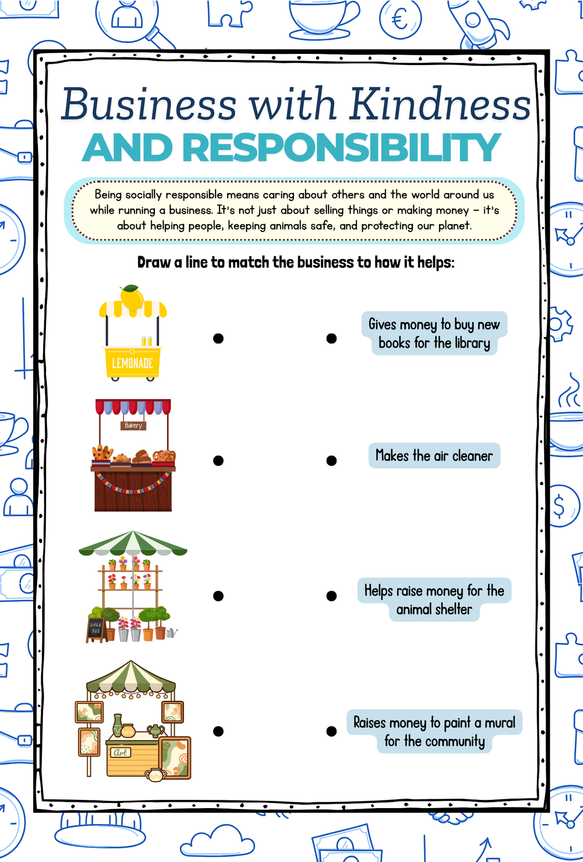 Boss Brainpower: Junior Entrepreneurship Workbook | Homeschooling Entrepreneurship Series