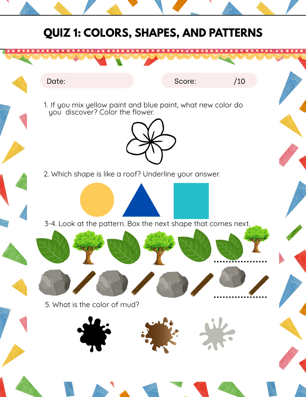Thematic Unit Kindergarten Math Curriculum & Assessment Guide | Homeschool Teacher Manual