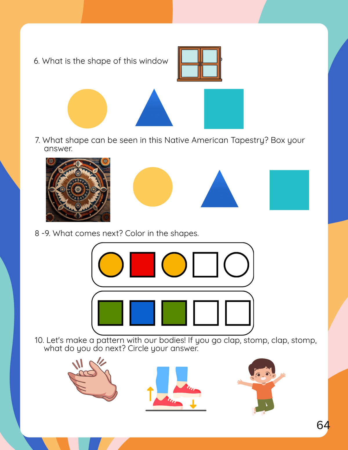 Culturally Responsive Kindergarten Math Curriculum & Assessment Guide | Homeschool Teacher Manual