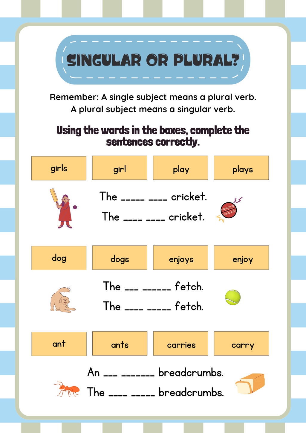 All About Nouns Activity Pack (Grades 3-4) | Upper Elementary Plurals & Noun Gender Worksheets