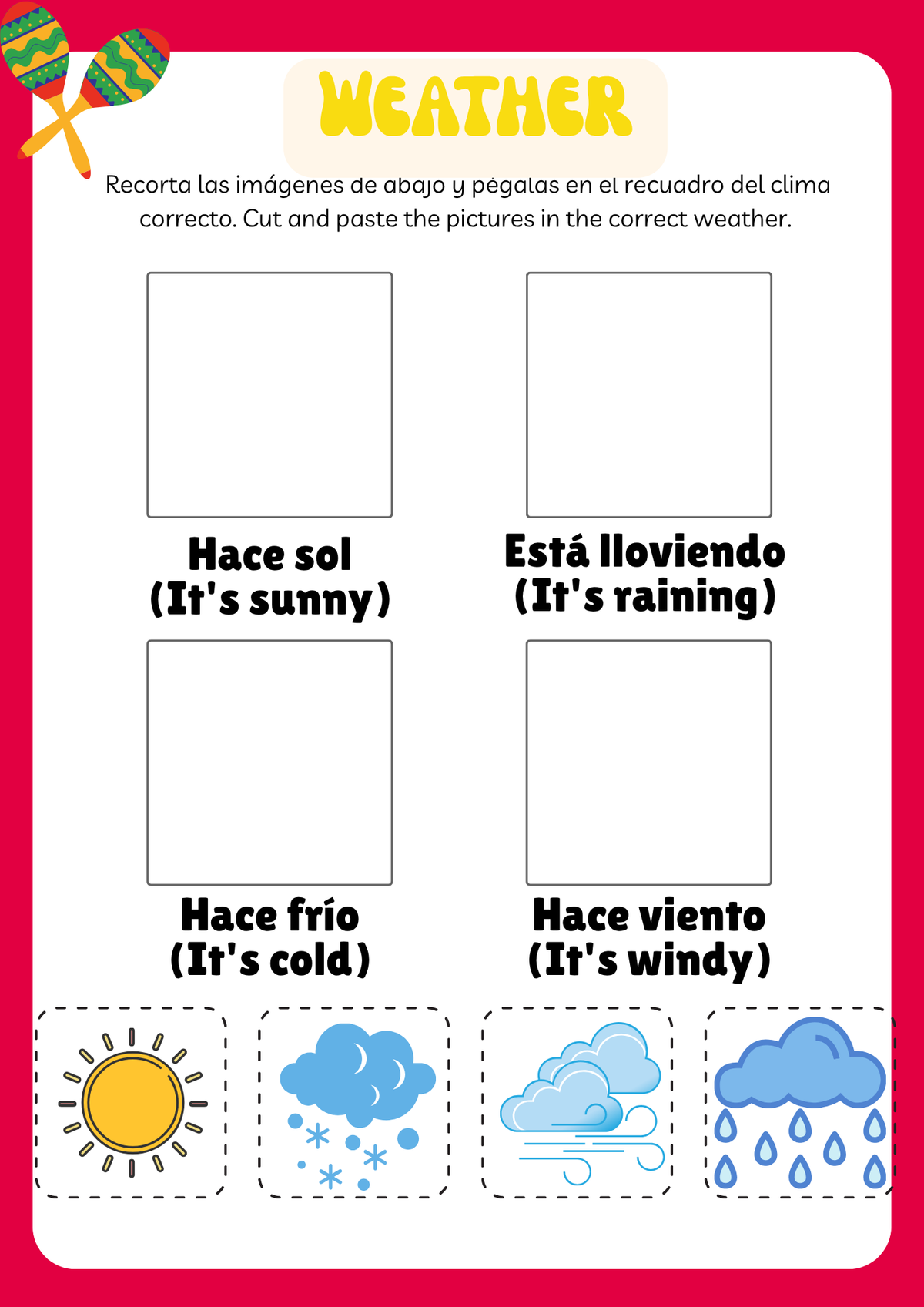 Beginning Spanish Supplemental Activity Unit | Everyday Play N Learn Curriculum Series