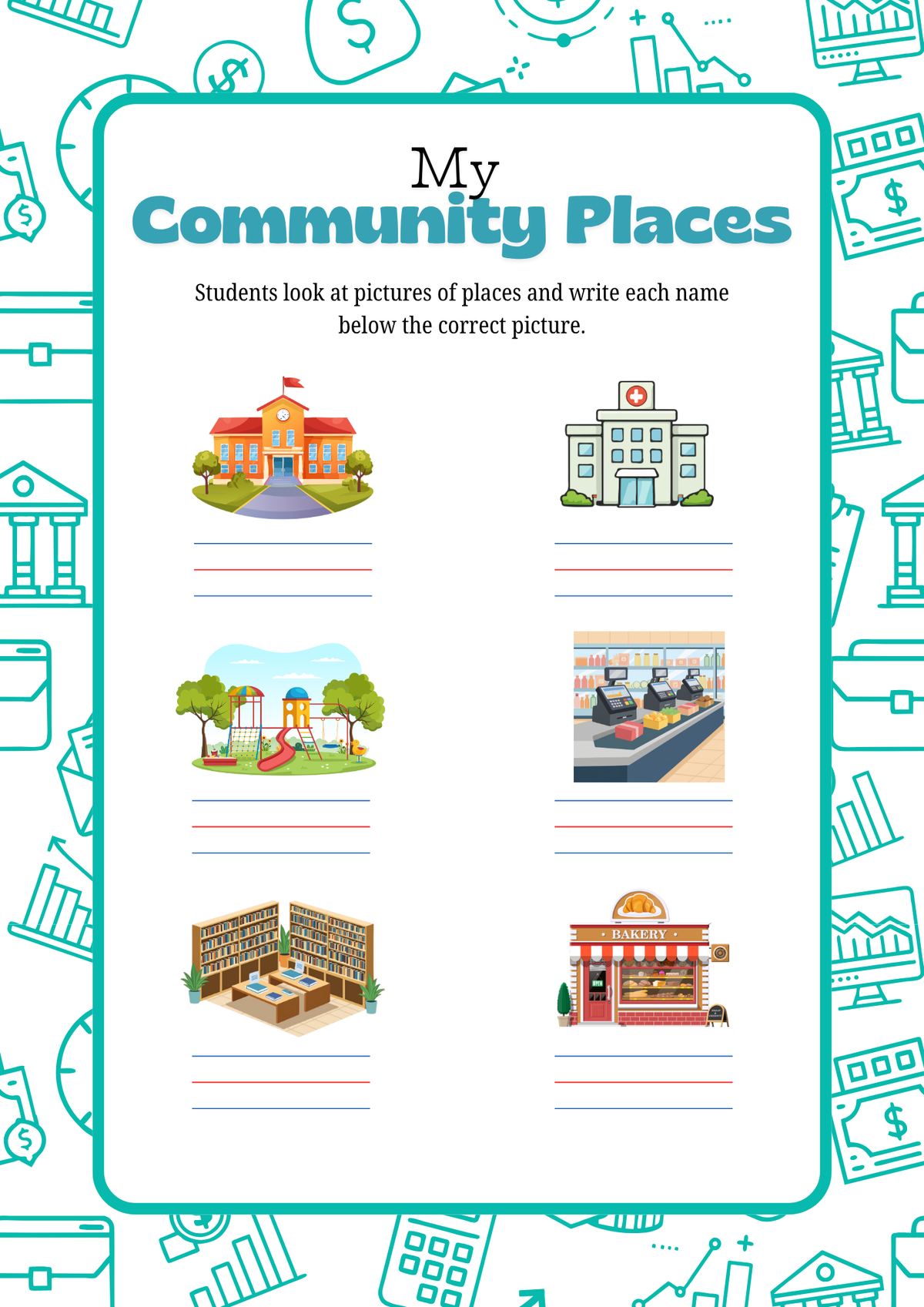 Everyday Civics & Economics: 1st Grade Community & Rules Workbook