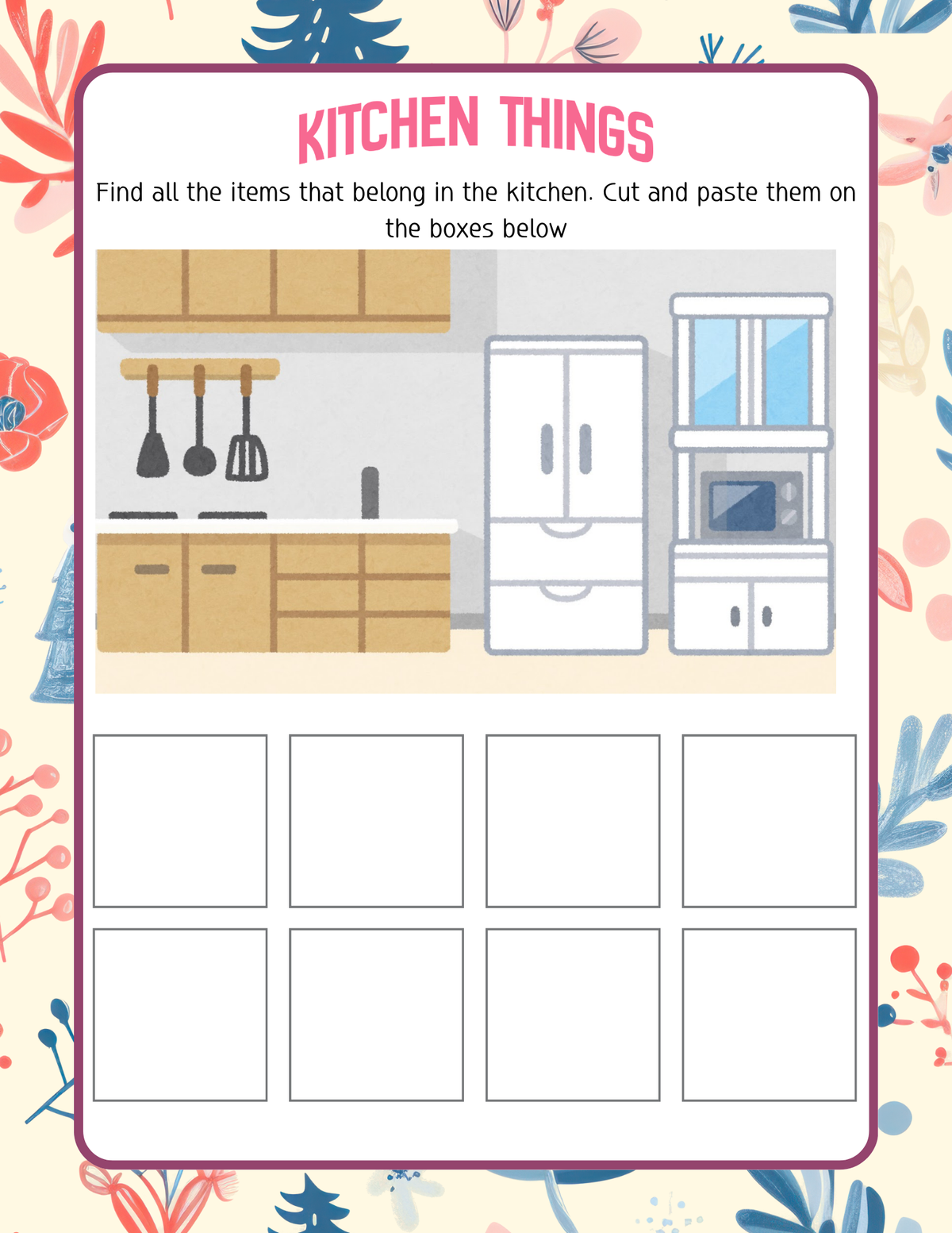 Nanny's Play and Learn- Nanny Activity Book (Ages 3-5) | Printable Daily Log, Early Learning, Crafts & Recipes
