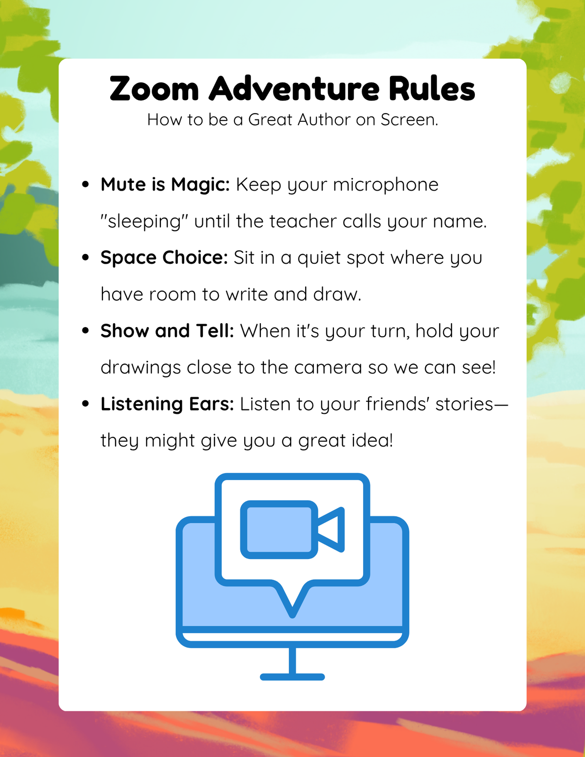 Junior Young Authors Summer Camp: 7-Week Publishing Experience | Summer Workbook & Guided Writing Curriculum