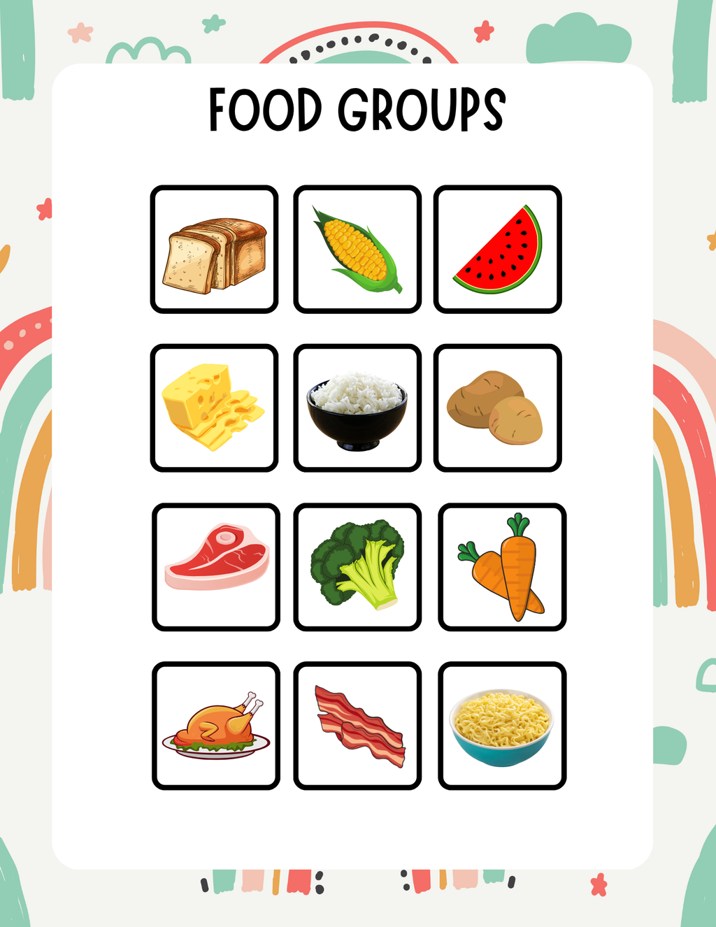Growing Up Healthy Workbook (1st–2nd Grade) | Before & After Care Series Comprehensive Curriculum