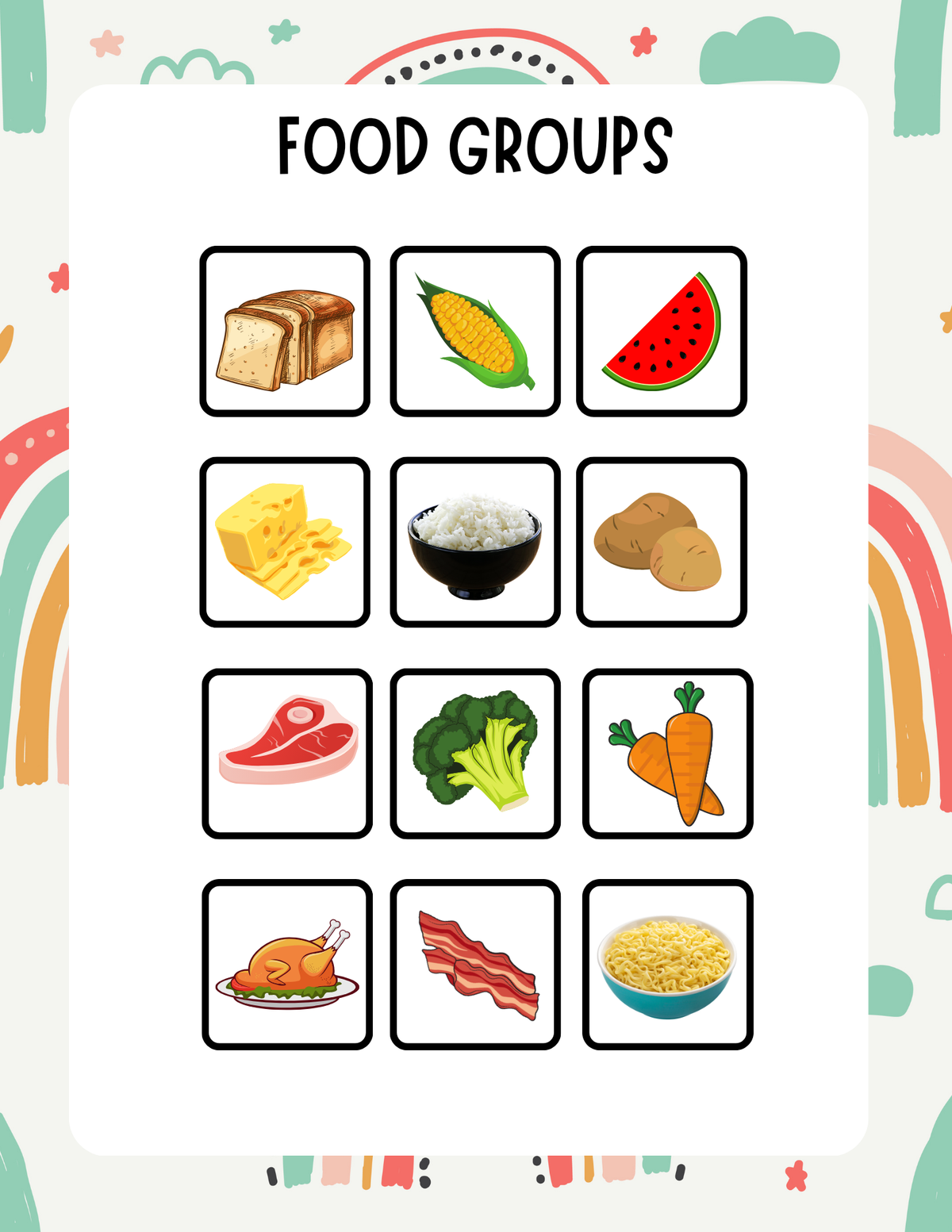 Growing Up Healthy Workbook (1st–2nd Grade) | Before & After Care Series Comprehensive Curriculum