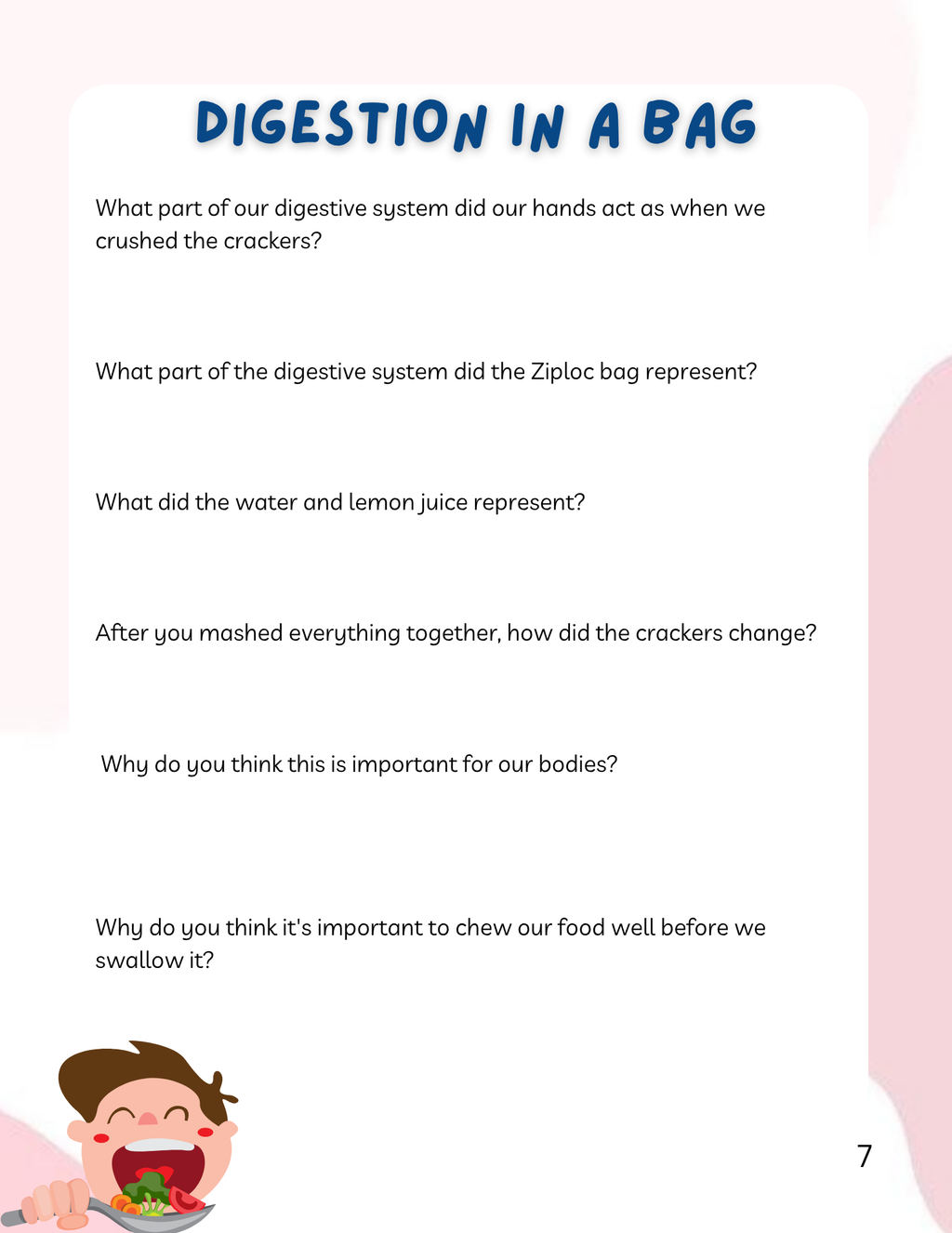 Body Blueprint: Health and Wellness Workbook (3rd–5th Grade) | Before & After Care Series Comprehensive Curriculum