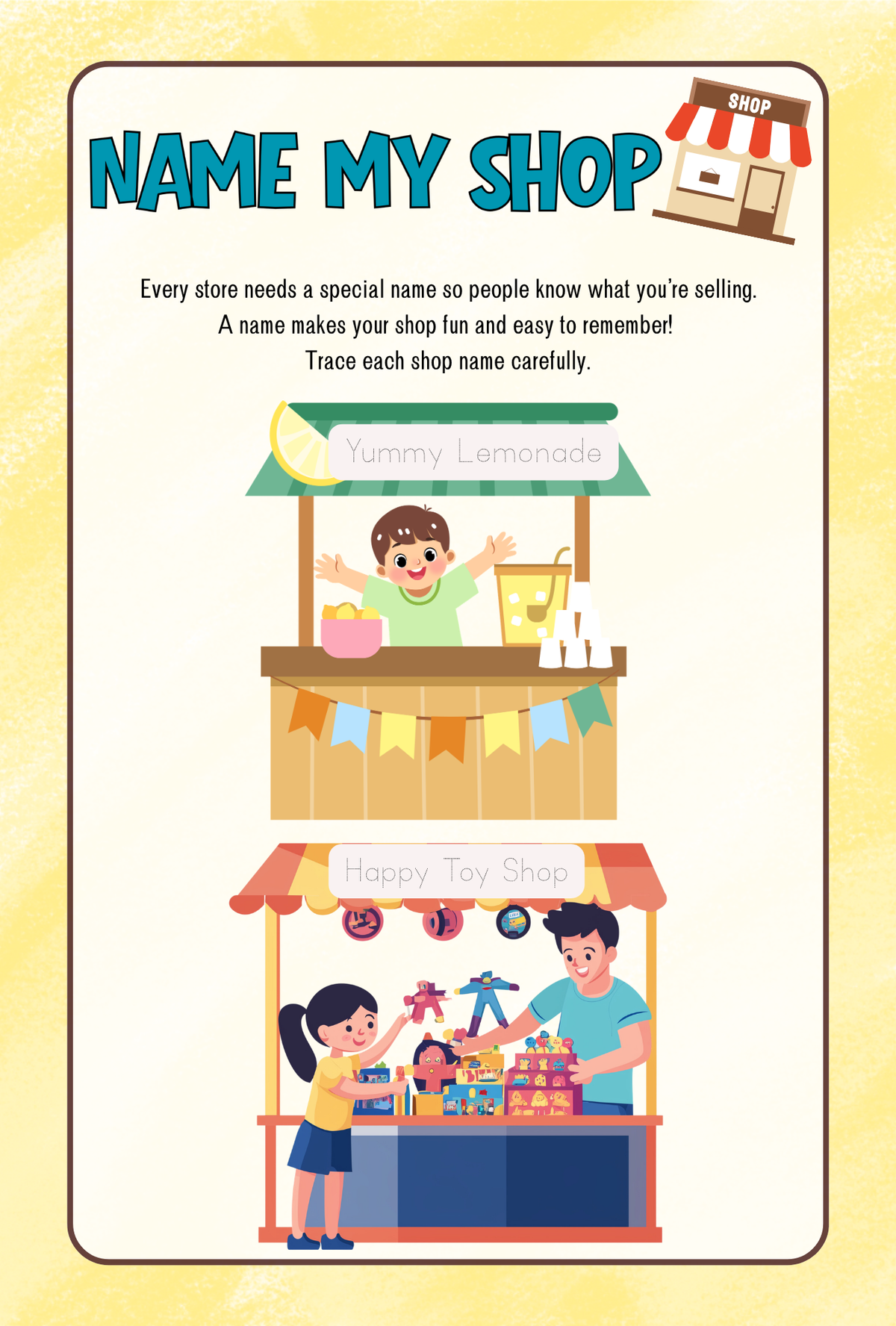 Mini Boss: Little Entrepreneurs Workbook | Homeschool Entrepreneurship Series