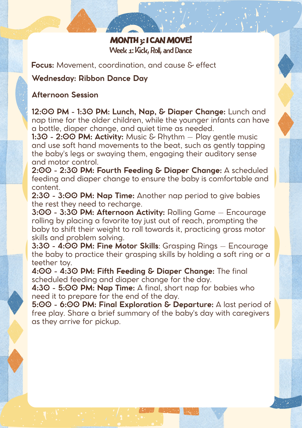 6 Weeks–12 Months: Lesson Plan: My Senses (Month 2) | Everyday Play N Learn Curriculum Series