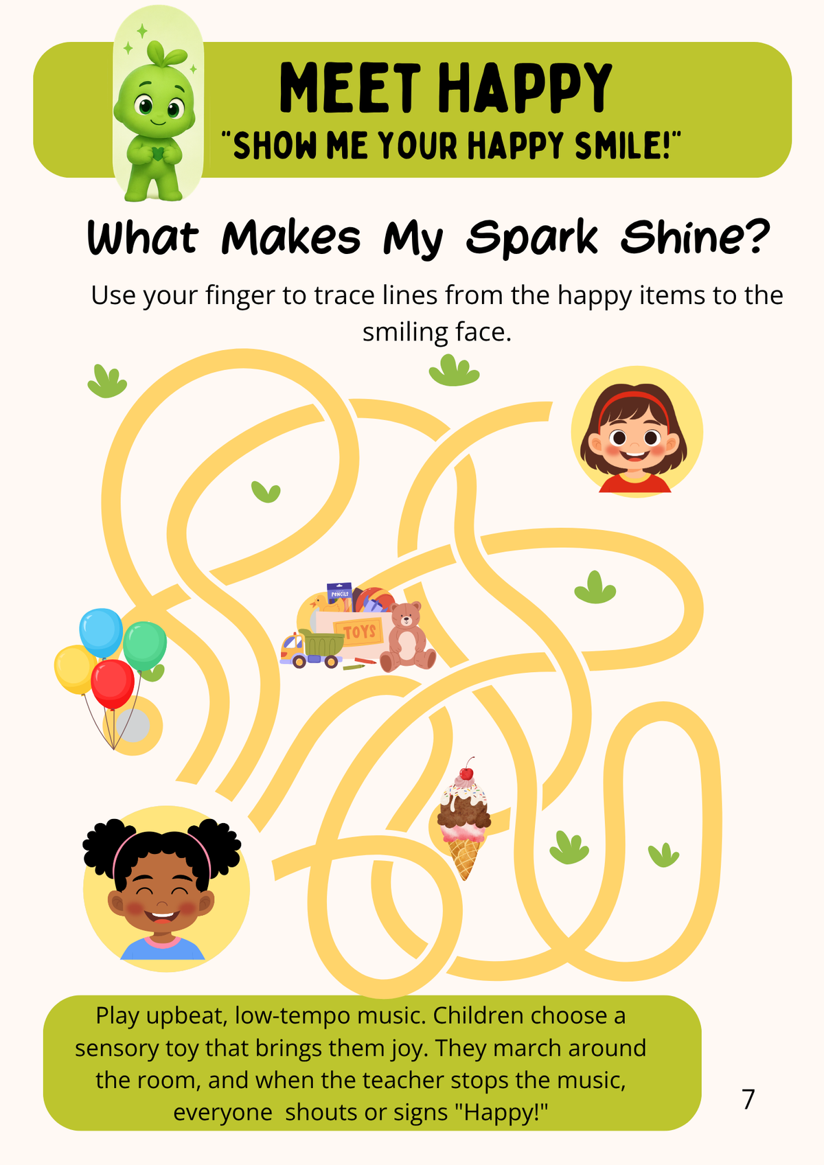 My Spark Feelings Book: Emotional Regulation & Activity Workbook | EPNL Spark Curriculum Collection