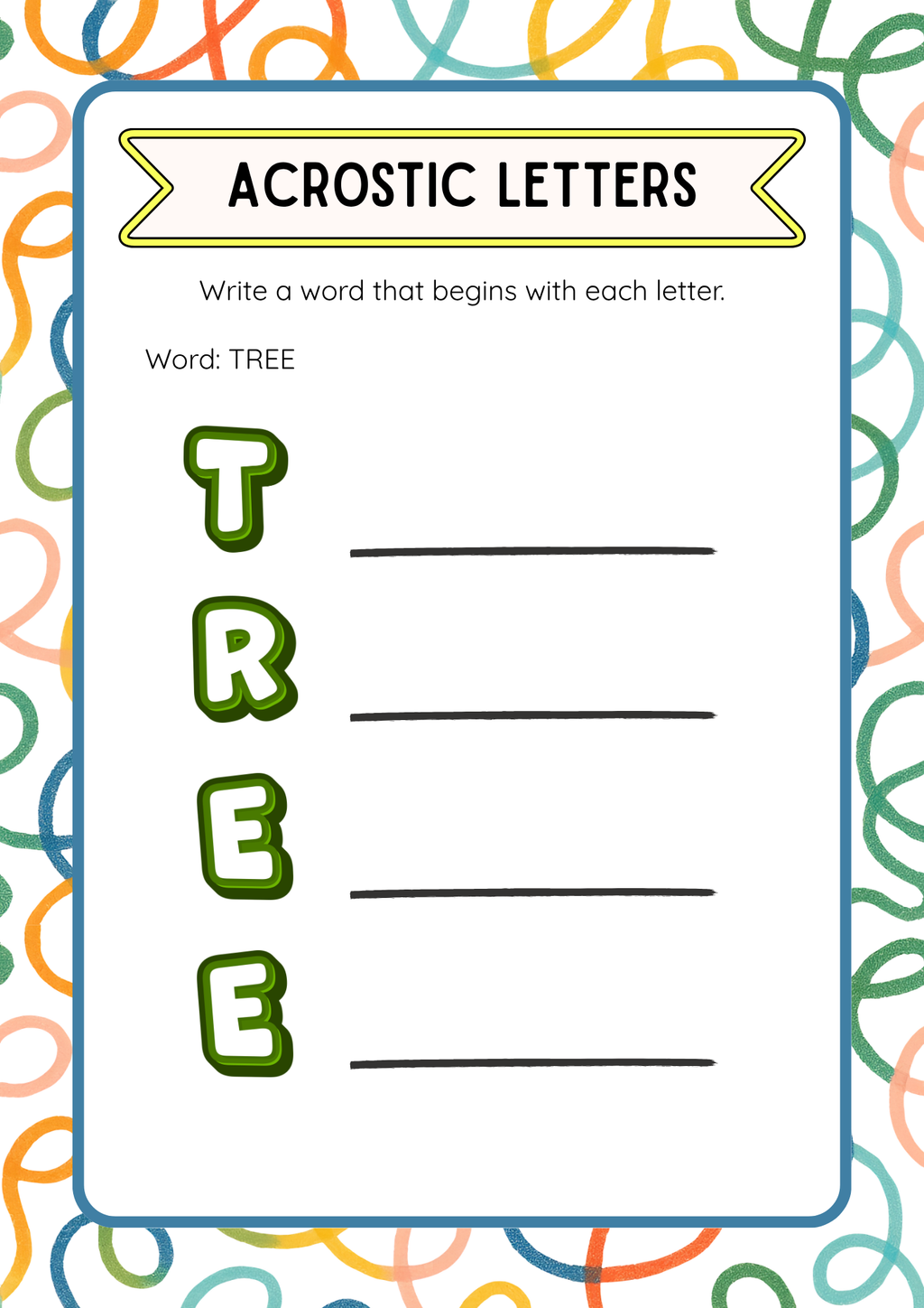 Poetry Exploration Activity Pack (Grades 3-5) | Acrostic, Haiku & Limerick Worksheets