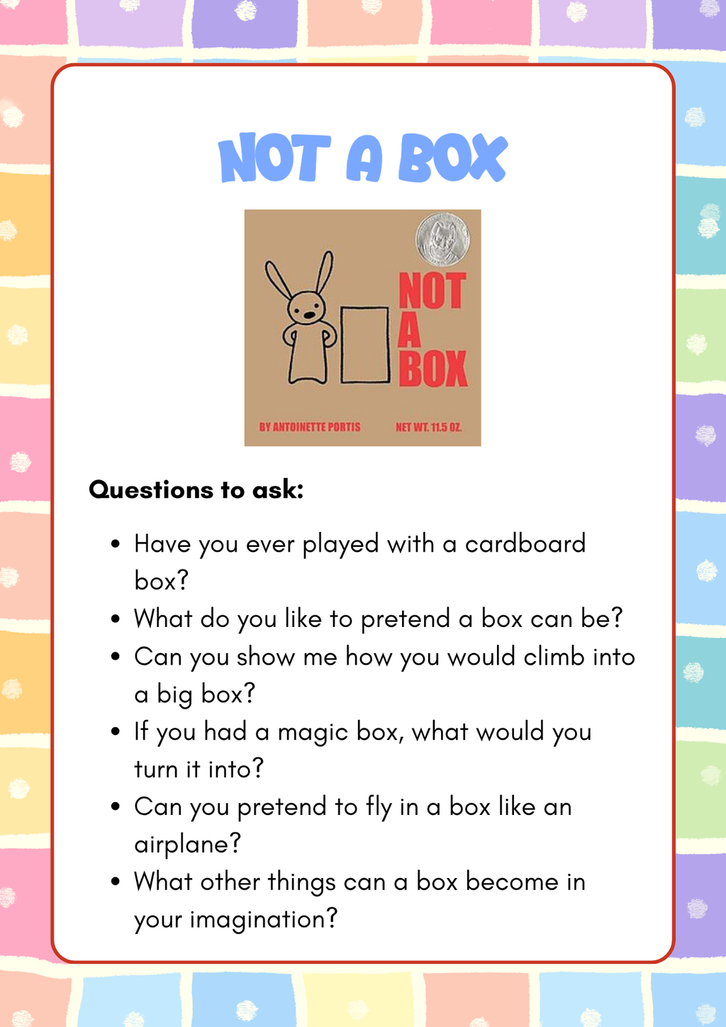 2-Year-Old Classroom: Book Week Adventure July Workbook| Everyday Play N Learn Curriculum Series