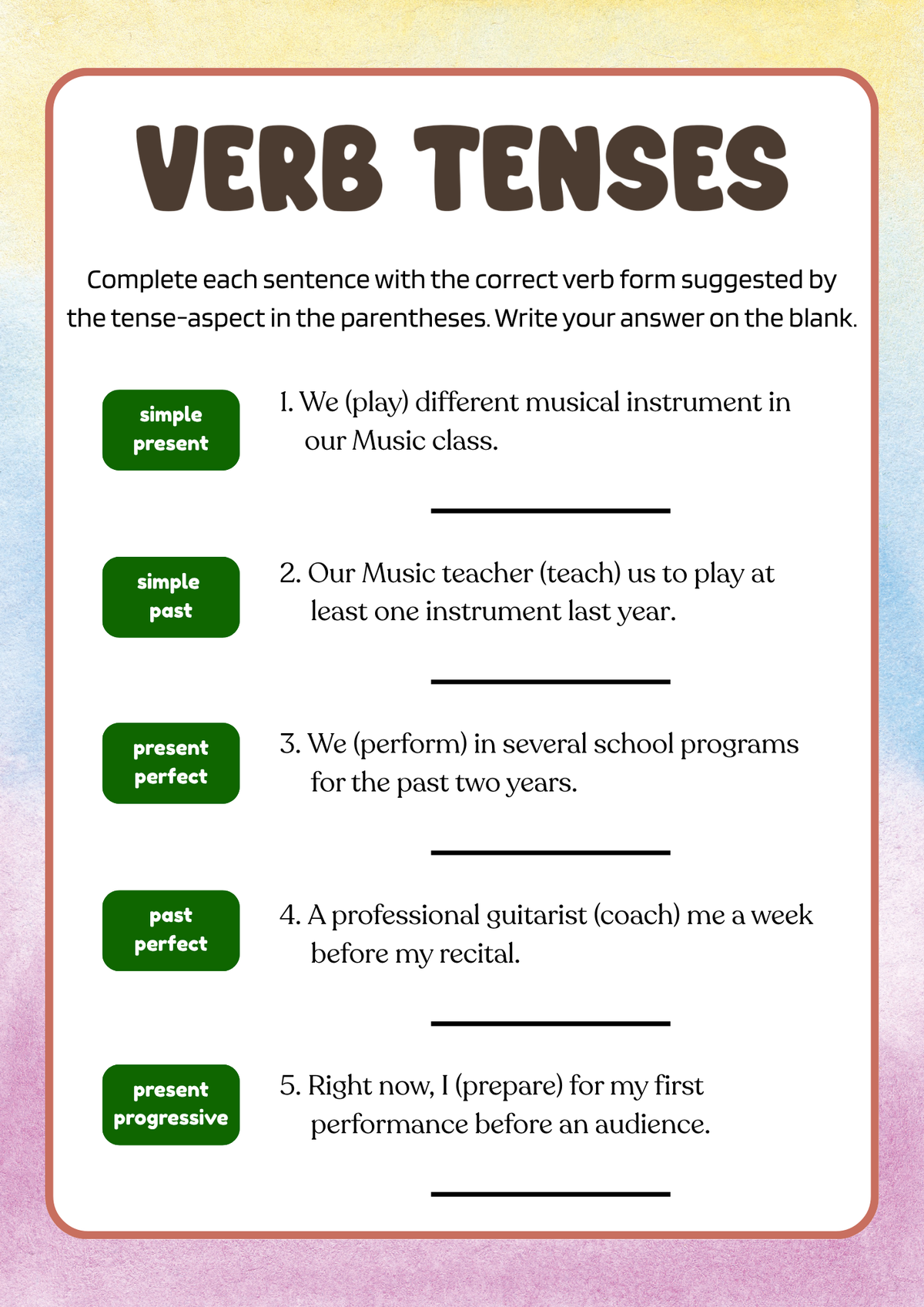 Action Words Adventure Activity Pack (Grades 7-8) | Middle School Verbs & Grammar Worksheets