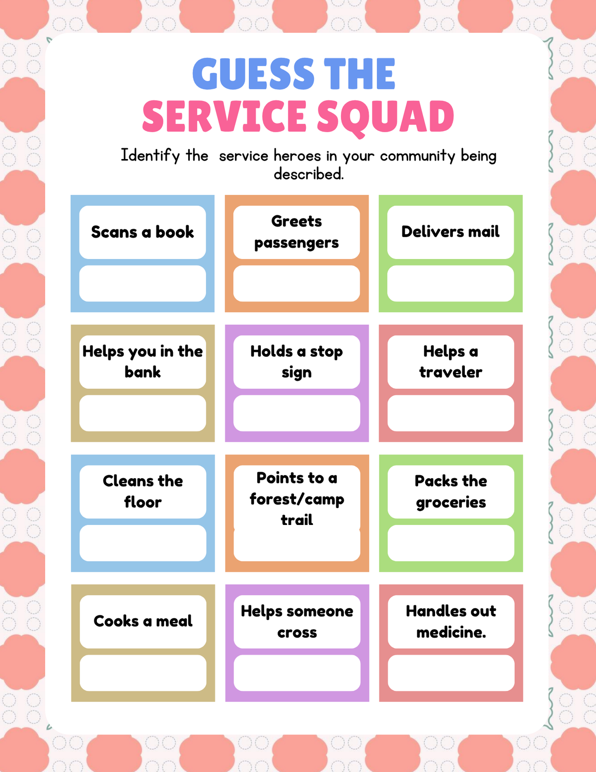 Customer Service - Service with a Smile (Before & After Care Series) | SEL Social Skills
