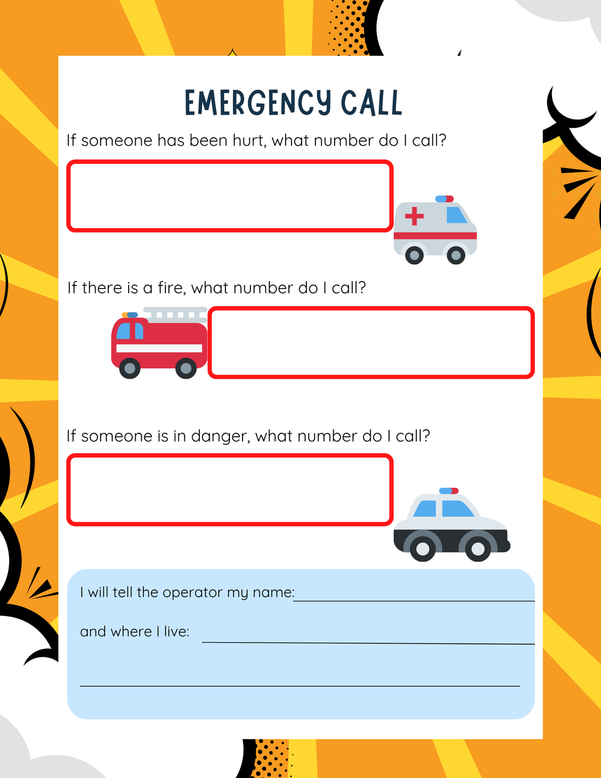 Hearts & Heroes Workbook | Before & After Care Series