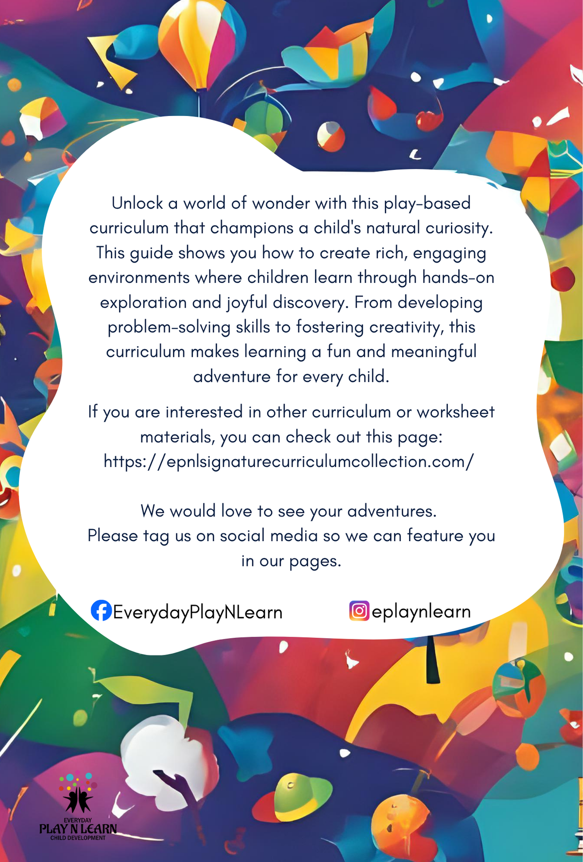 Play-Based Kindergarten Math Curriculum & Assessment Guide | Homeschool Teacher Manual
