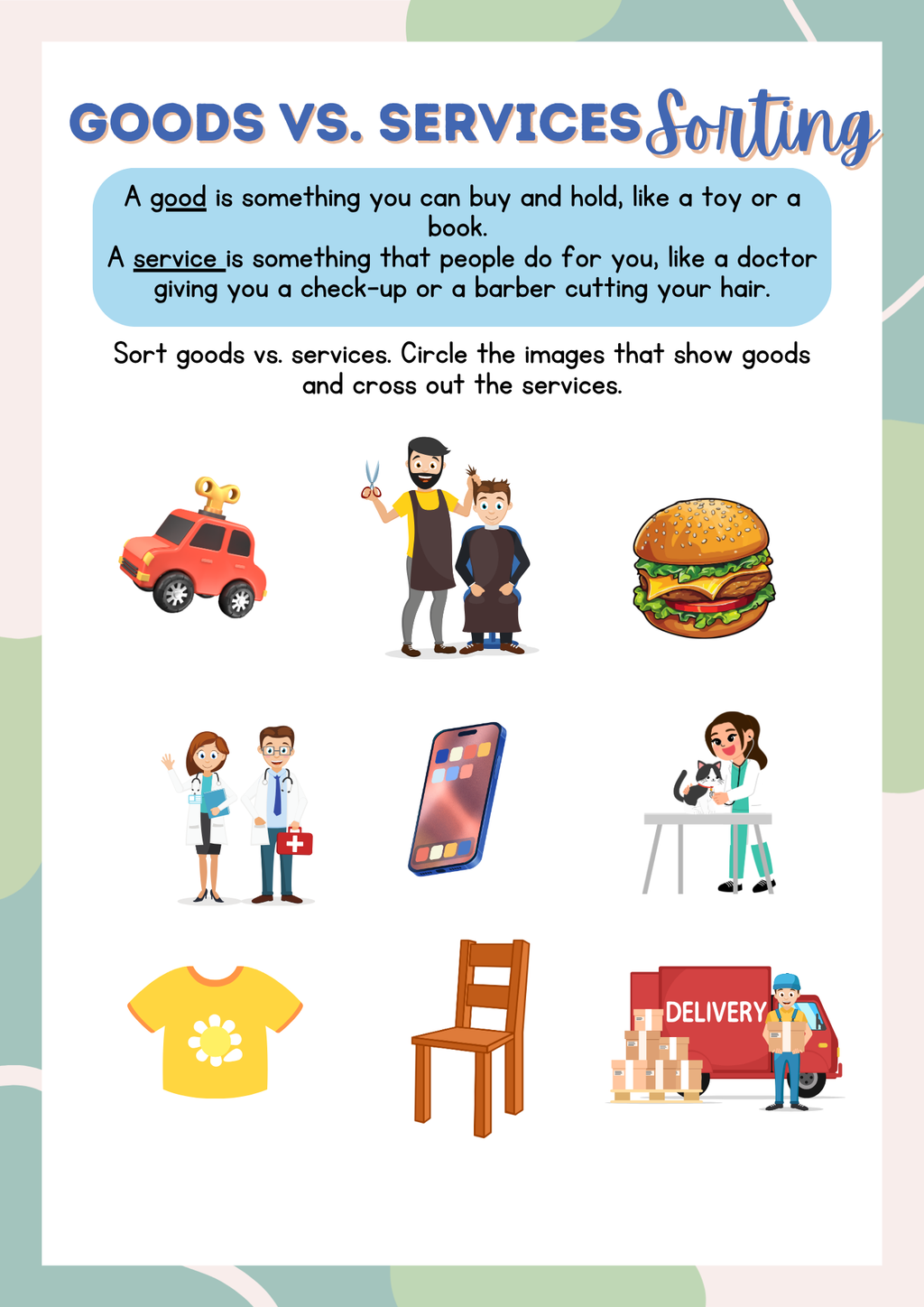 Entrepreneurship 101 Activity Pack (Grades 1-2) | Kids Business Plan & Marketing Worksheets