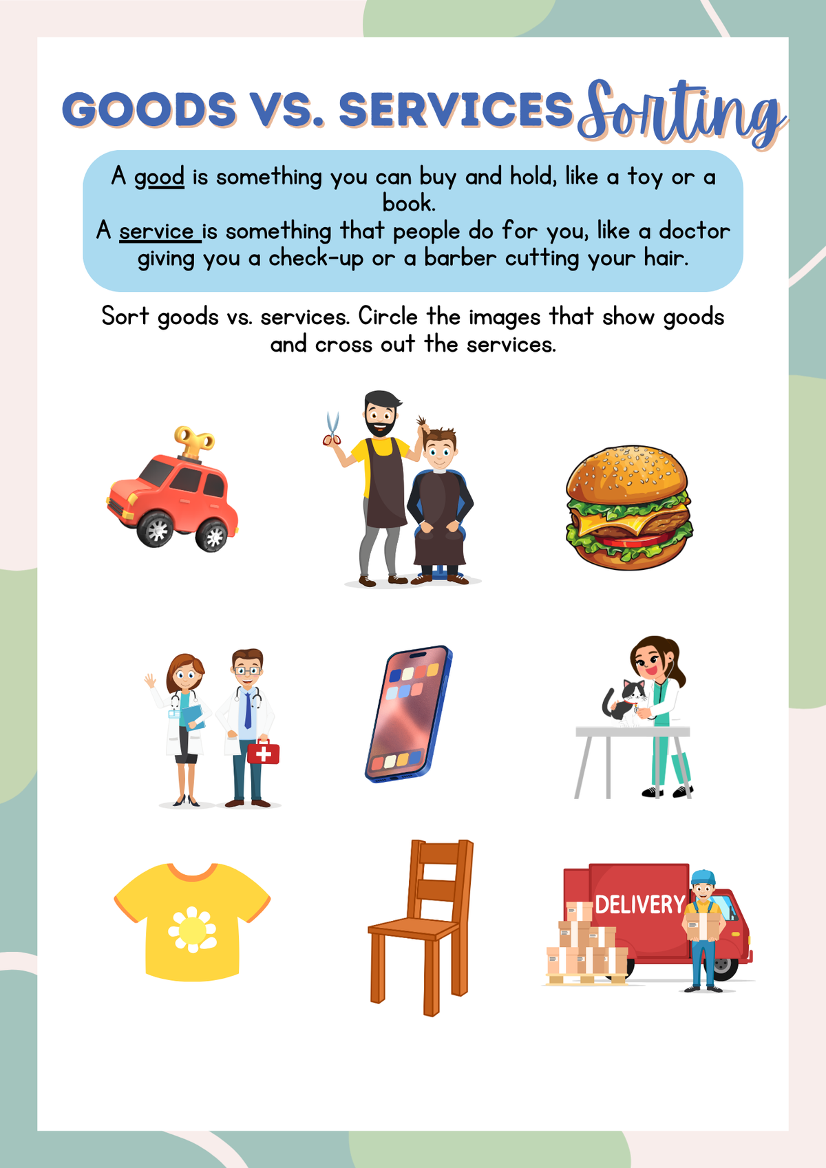Entrepreneurship 101 Activity Pack (Grades 1-2) | Kids Business Plan & Marketing Worksheets