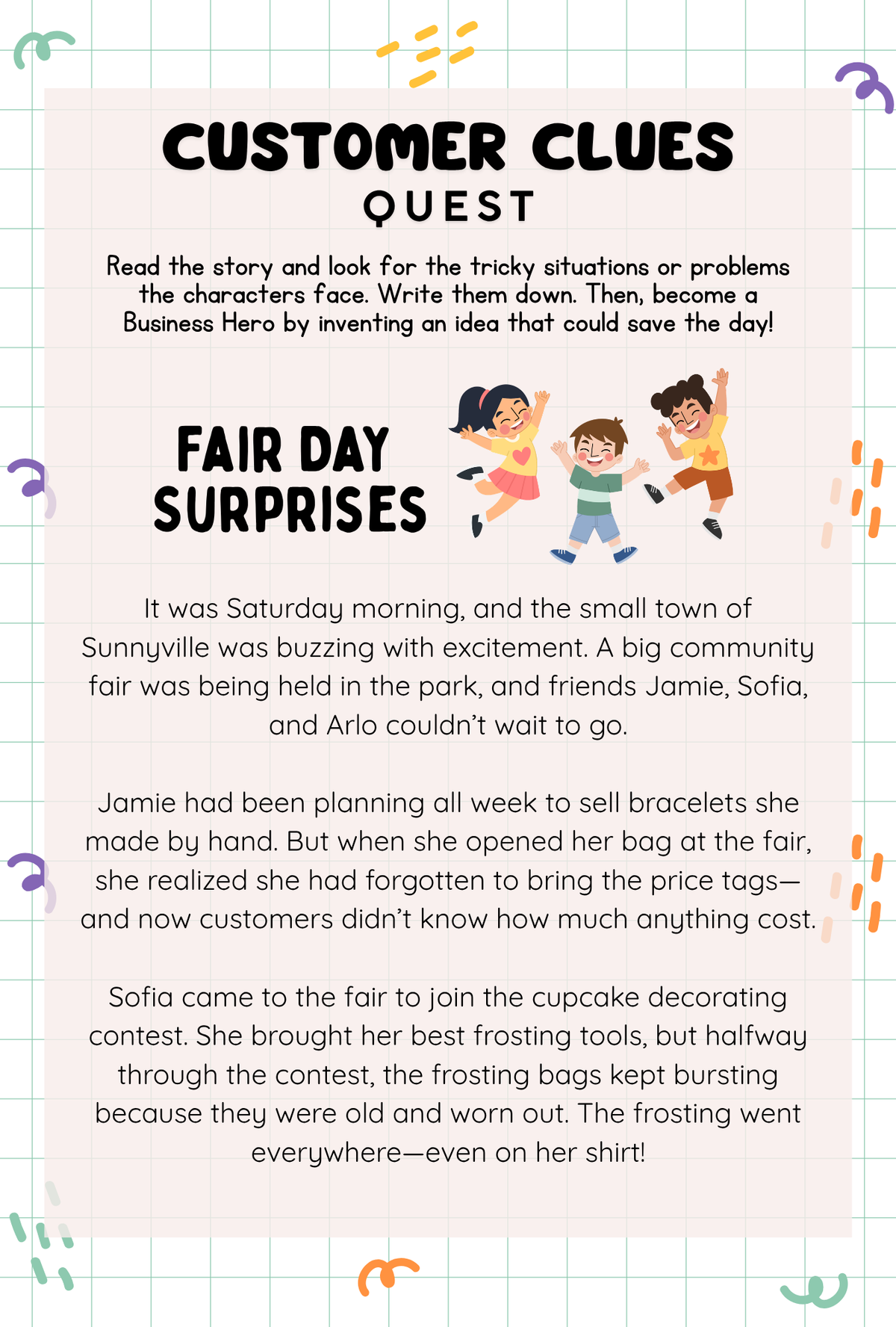 Boss Brainpower: Junior Entrepreneurship Workbook | Homeschooling Entrepreneurship Series