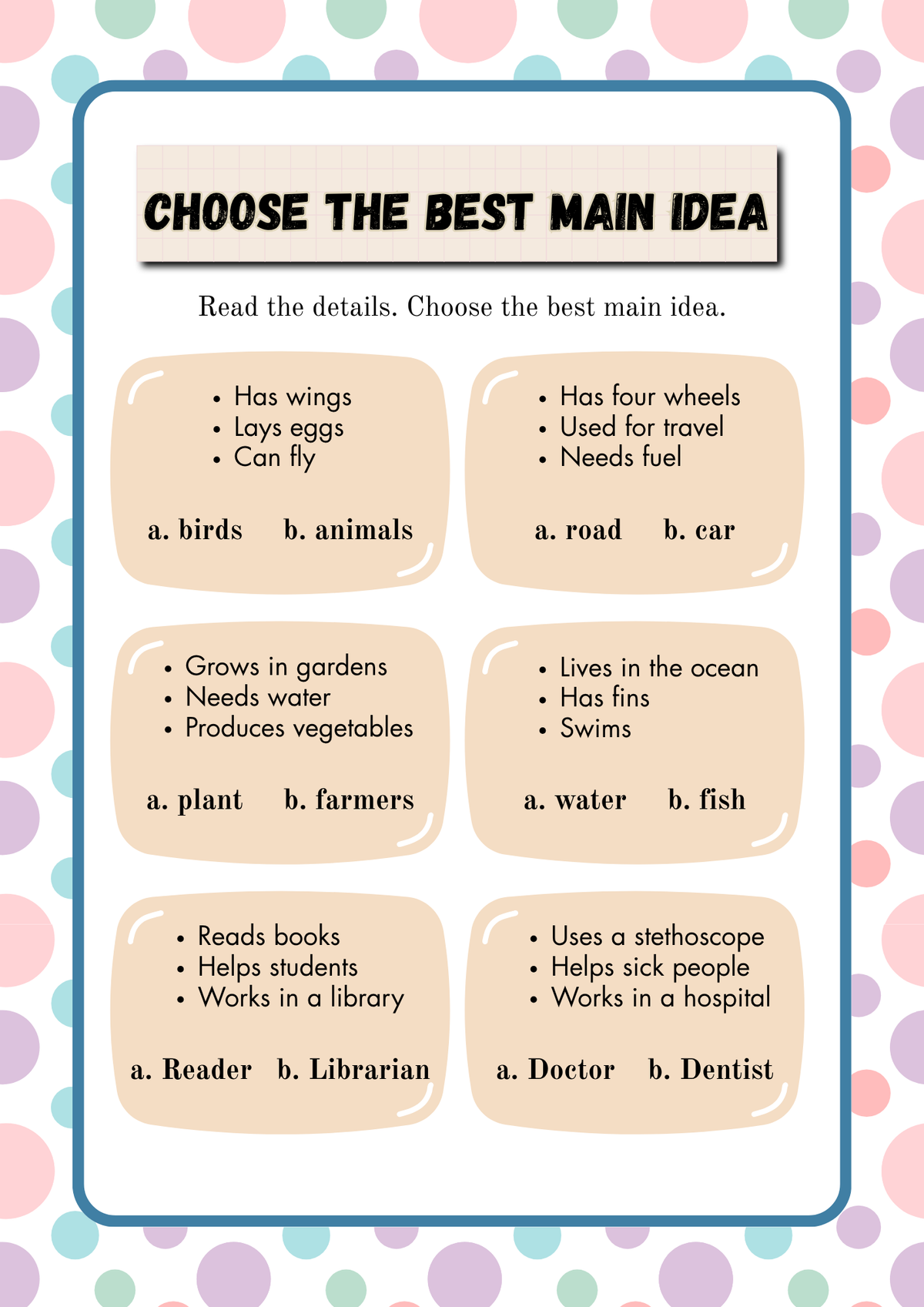 Paragraph Writing Activity Pack (Grades 3-5) | Main Idea & Sentence Structure Worksheets