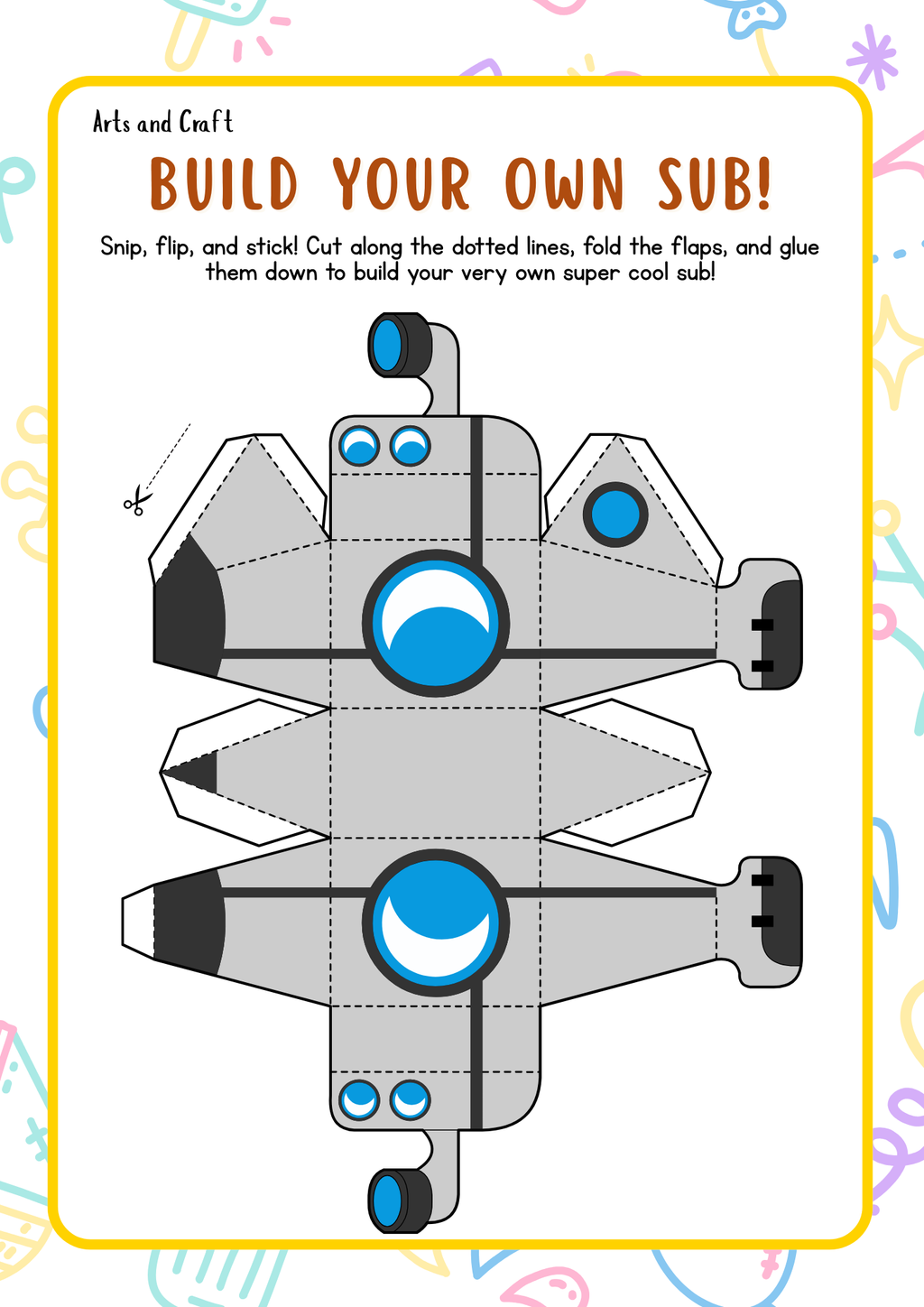 Transportation Activity Pack (Ages 5-7) | Land, Air & Sea Vehicles Preschool Worksheets
