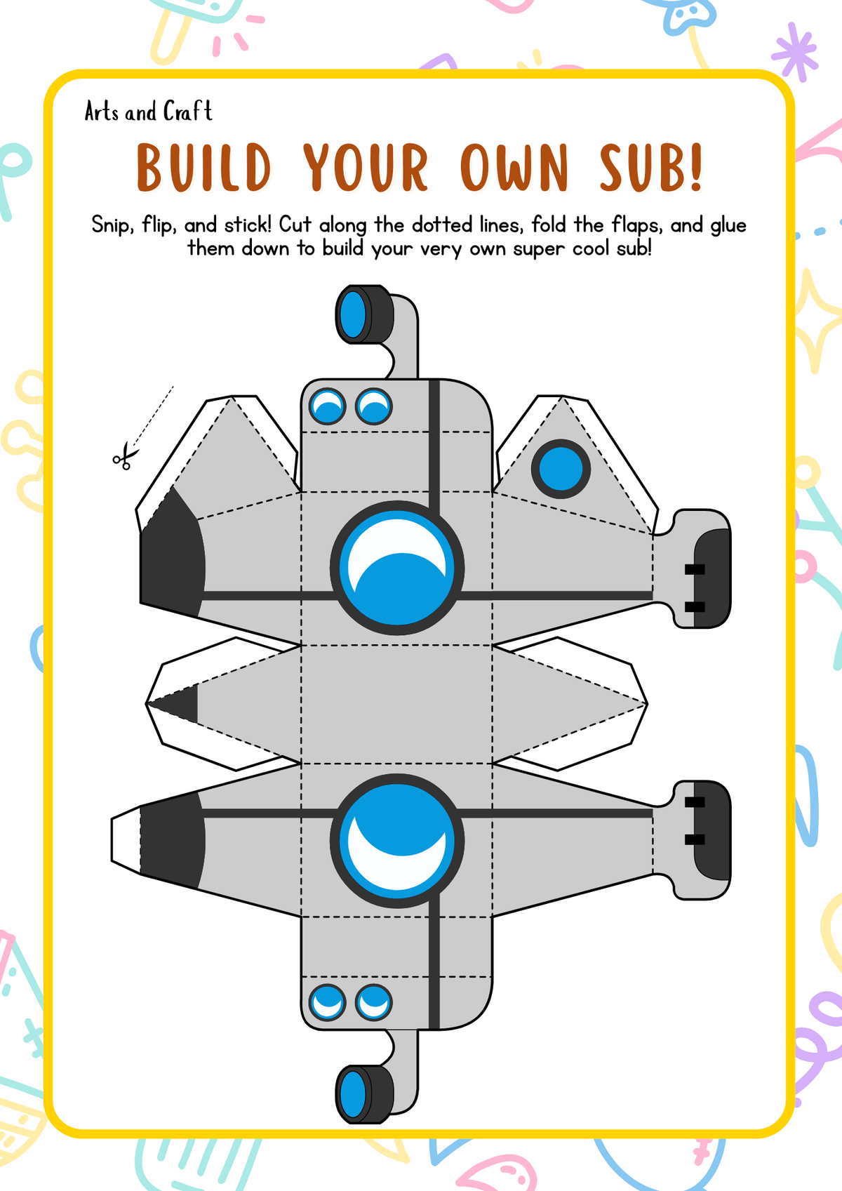 Transportation Activity Pack (Ages 5-7) | Land, Air & Sea Vehicles Preschool Worksheets
