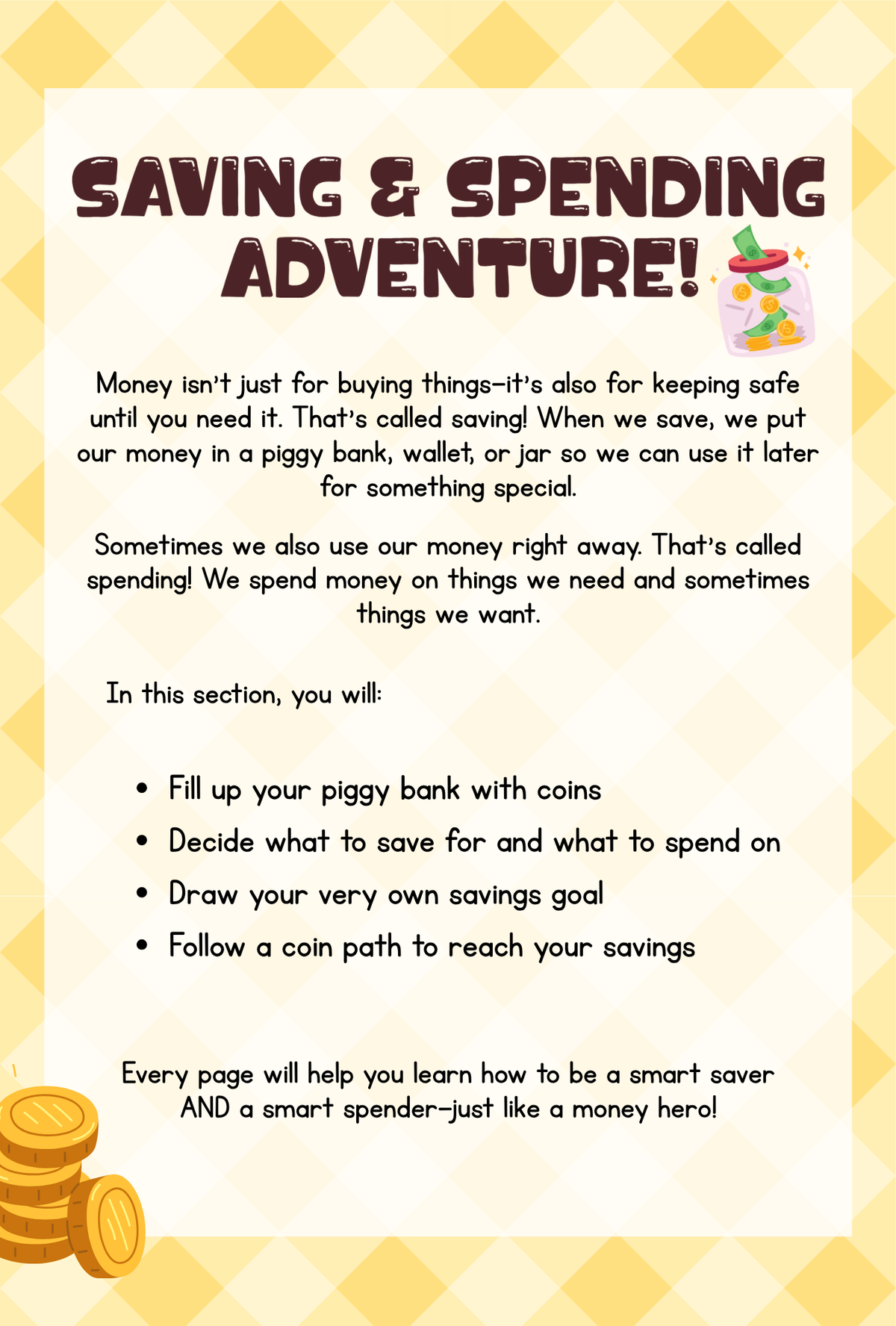 Little Entrepreneurs Workbook | Homeschooling Entrepreneurship Care Series