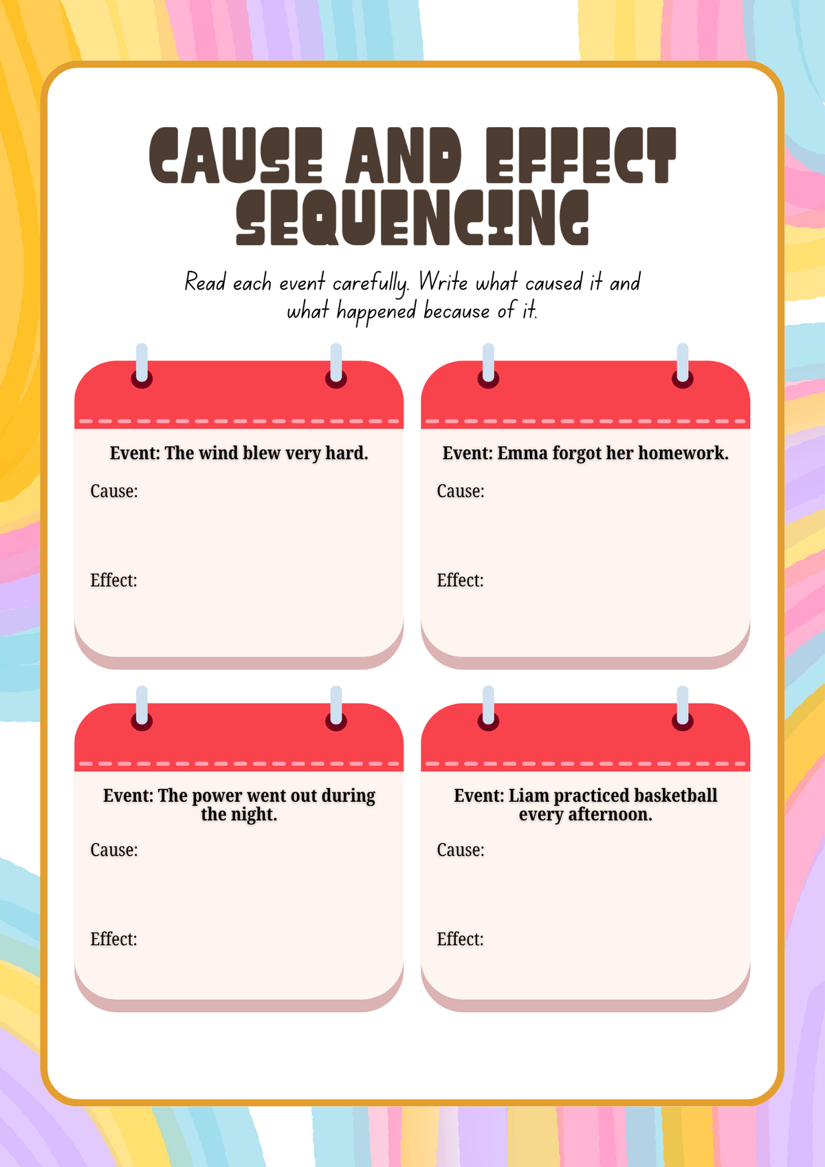 Story Sequencing & Retelling Activity Pack (Grades 5-6) | Advanced Comprehension & Summarizing Worksheets