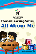 All About Me | Body Parts   Ages 3-5