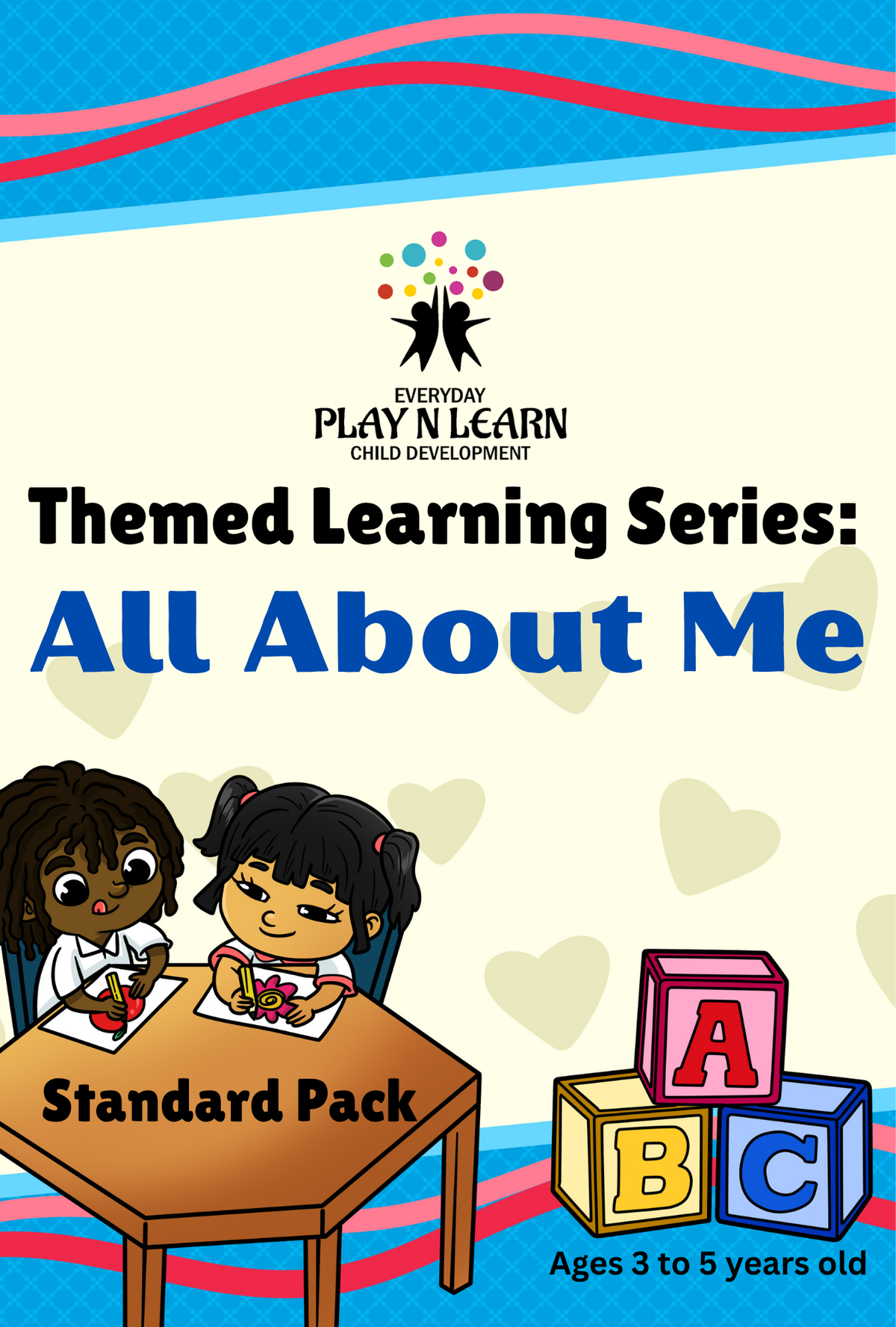 All About Me | Body Parts   Ages 3-5