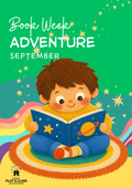 Book Week Adventure (September Edition): Two-Year-Old Toddler Curriculum | Everyday Play N Learn Series