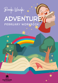 2-Year-Old Classroom: Book Week Adventure February Workbook | Everyday Play N Learn Curriculum Series