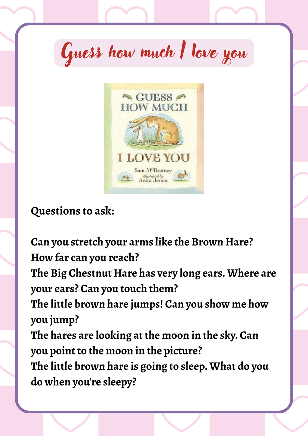 2-Year-Old Classroom: Book Week Adventure February Workbook | Everyday Play N Learn Curriculum Series