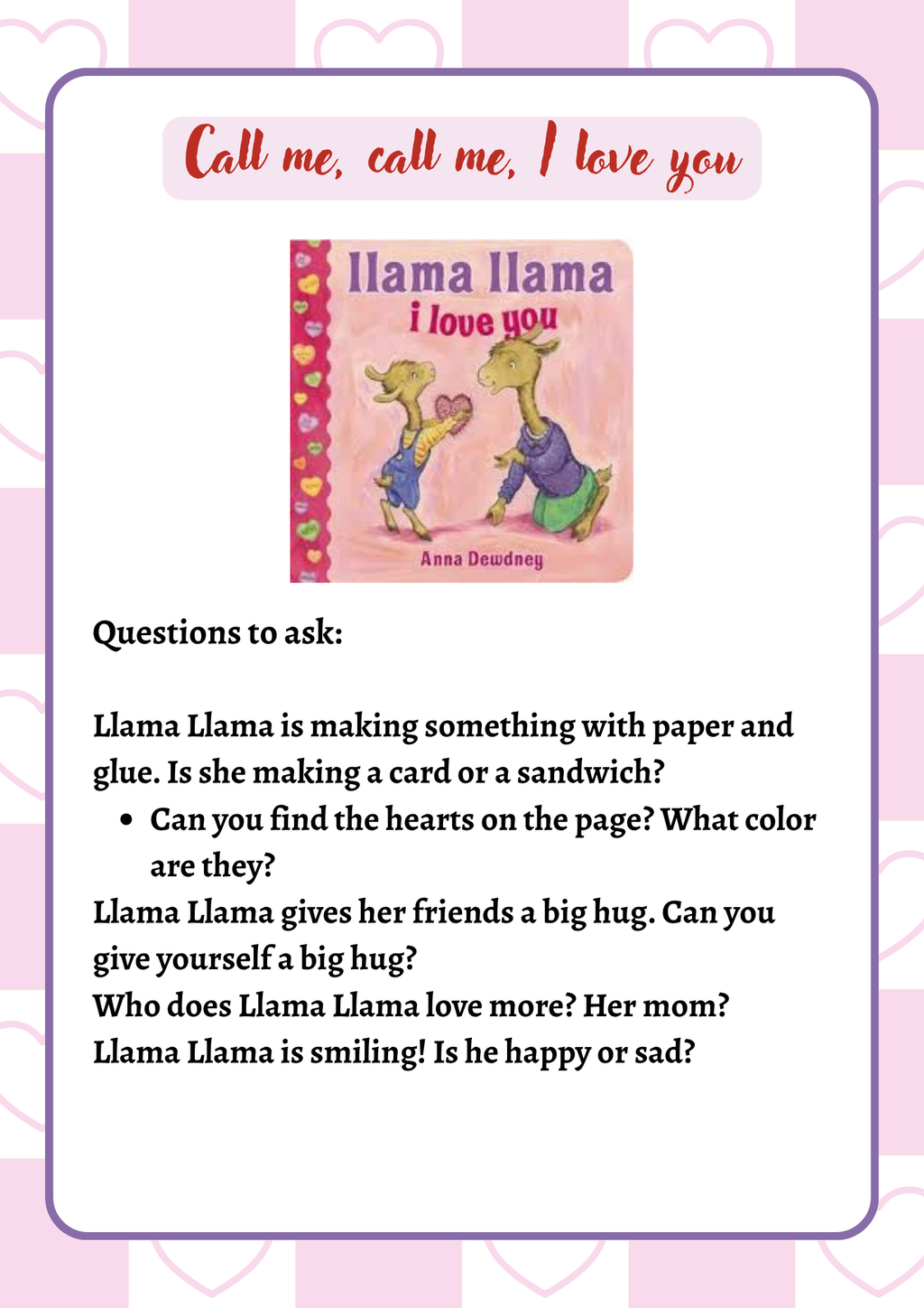 2-Year-Old Classroom: Book Week Adventure February Workbook | Everyday Play N Learn Curriculum Series