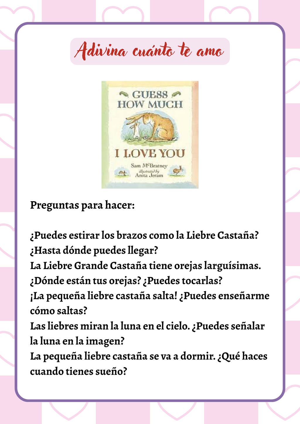 Book Week Adventure February Workbook (Spanish Edition - 2-Year-Old Classroom) | Everyday Play N Learn Series